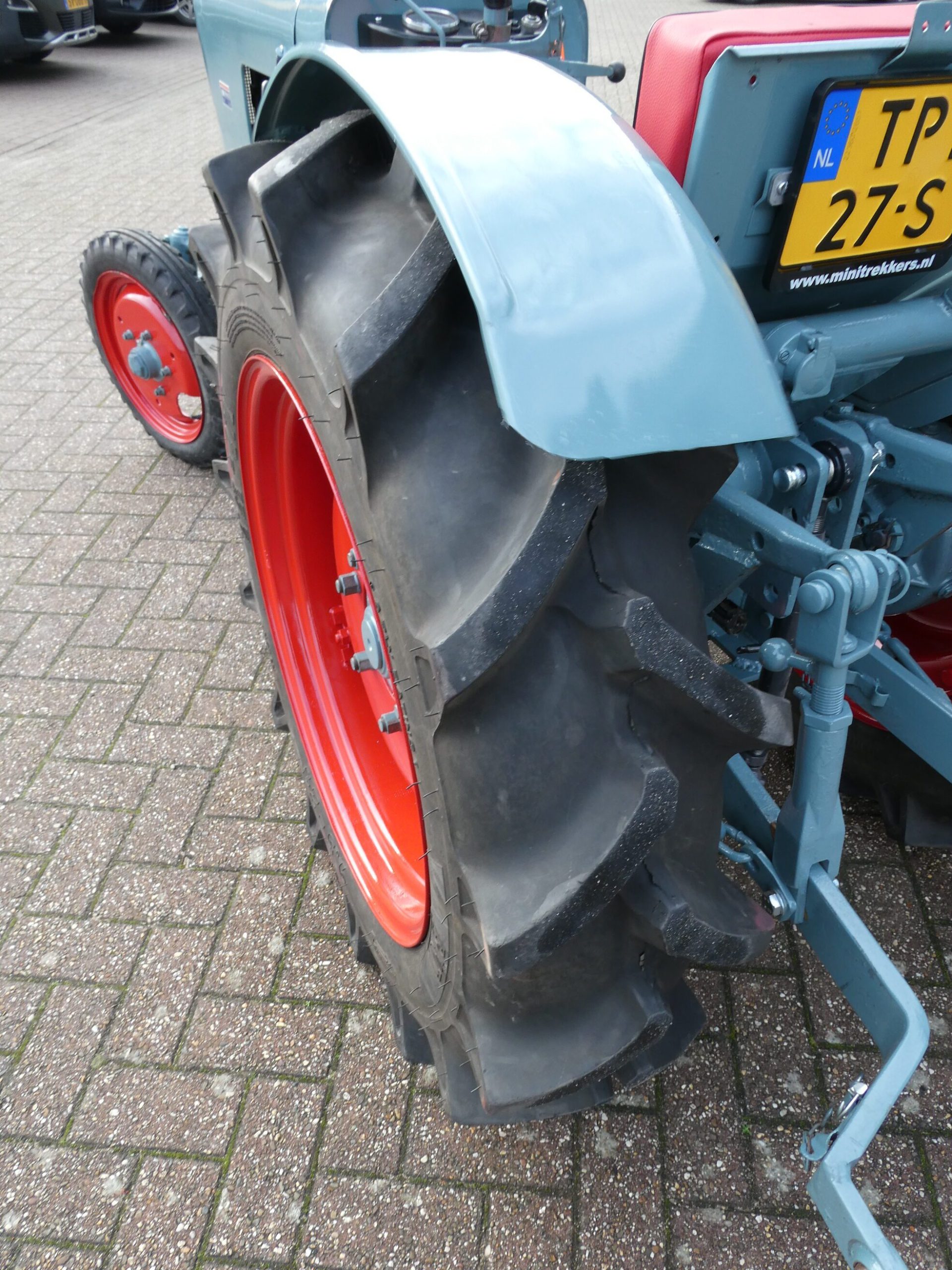 Eicher PUMA I ES202 2wd - Afbeelding 17