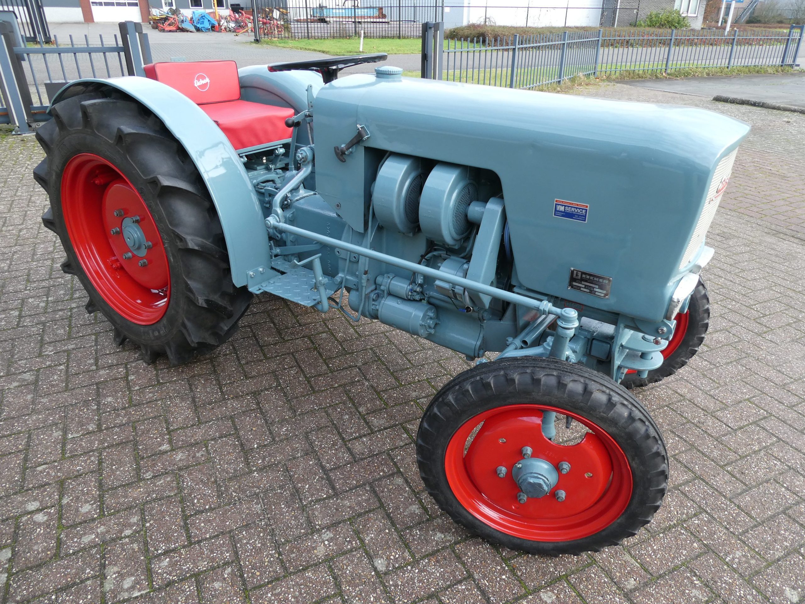 Eicher PUMA I ES202 2wd - Afbeelding 2