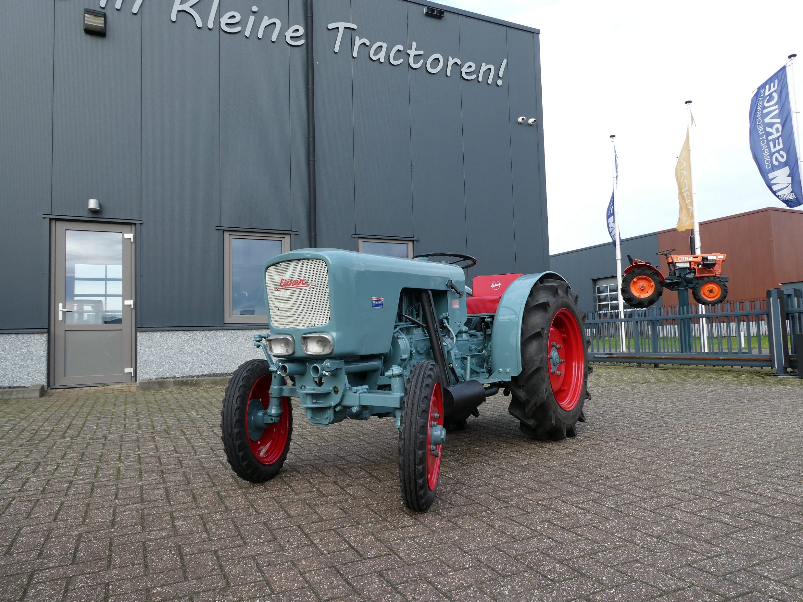 Eicher PUMA I ES202 2wd - Afbeelding 25