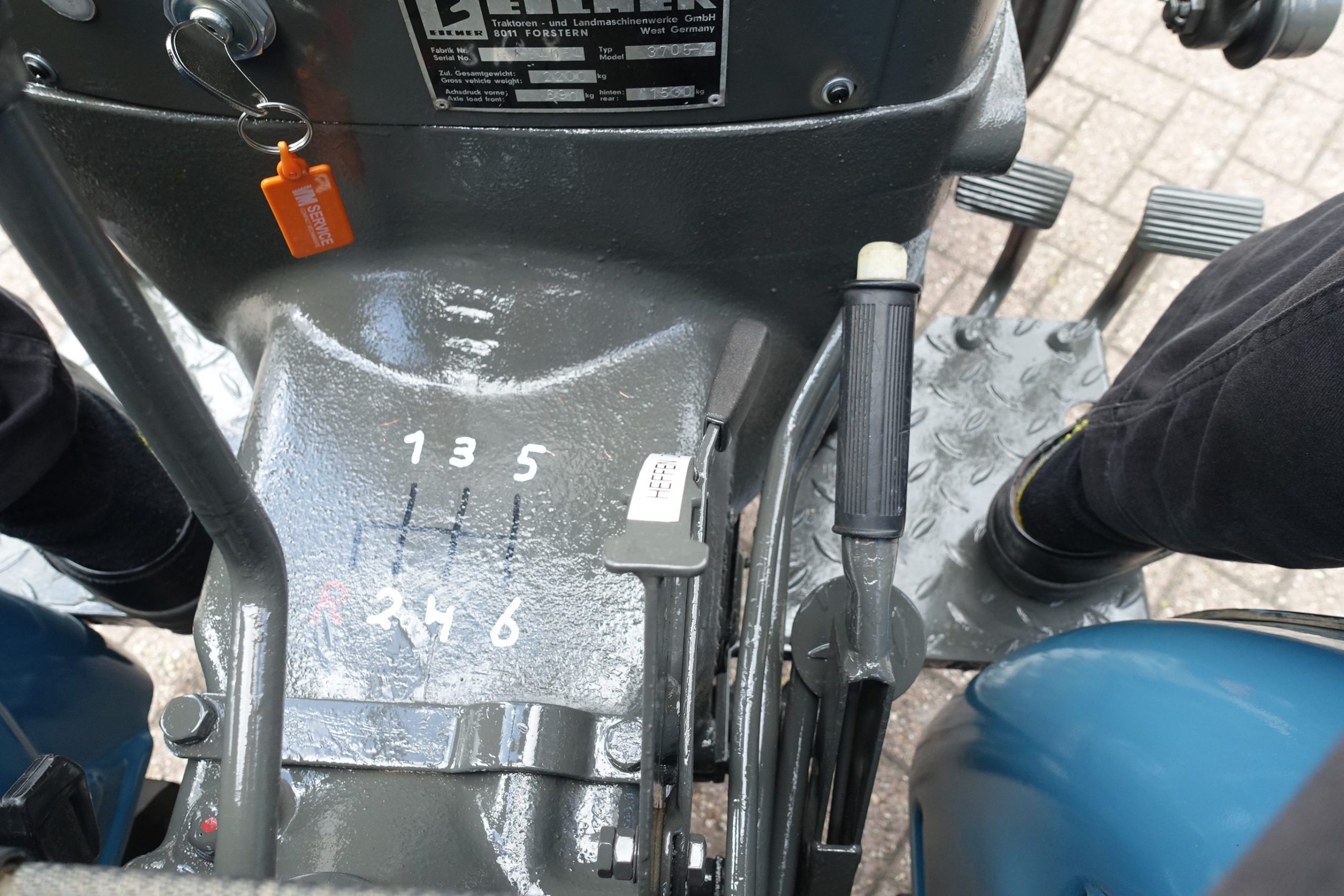 Eicher 3705 2wd - Afbeelding 11