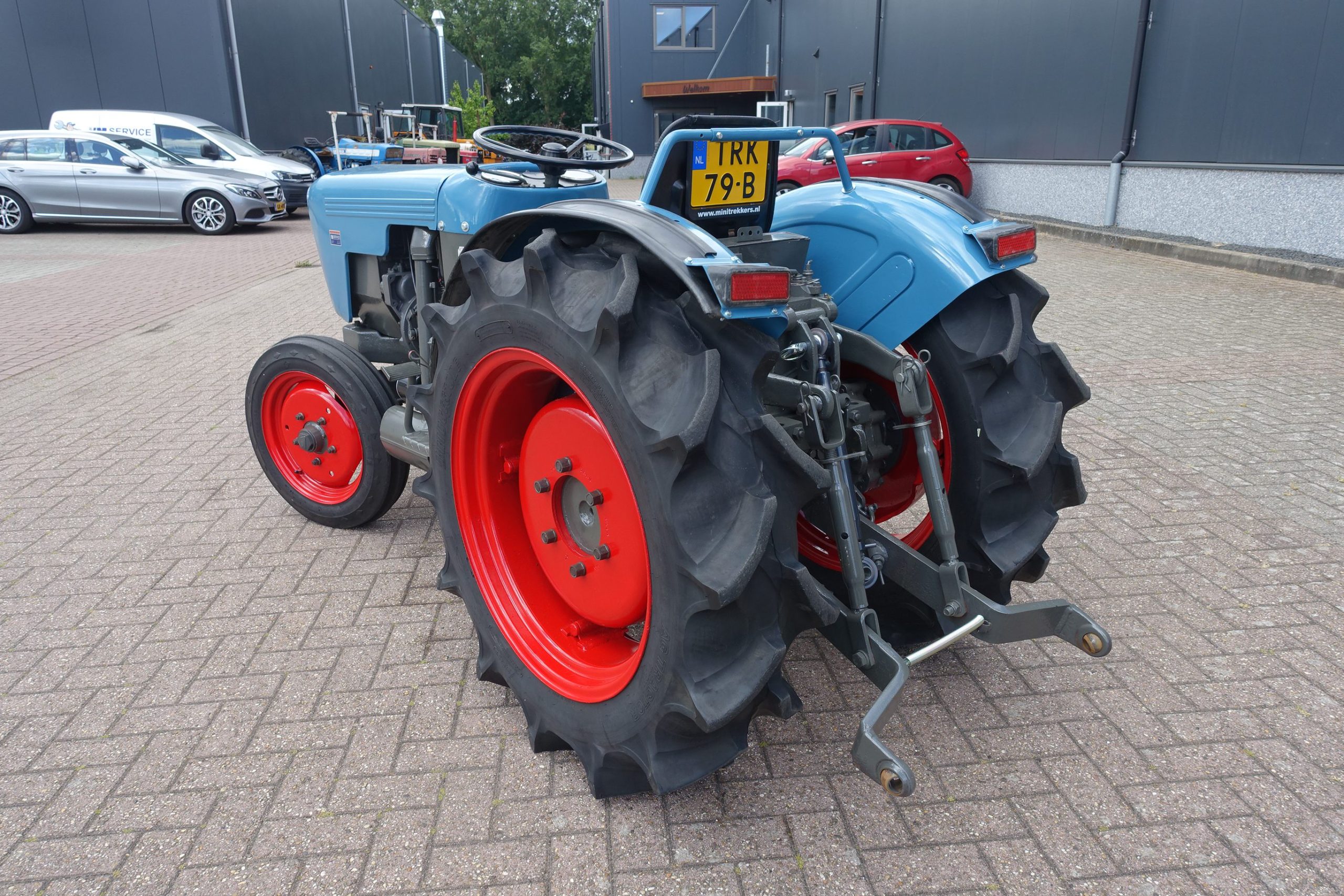 Eicher 3705 2wd - Afbeelding 12