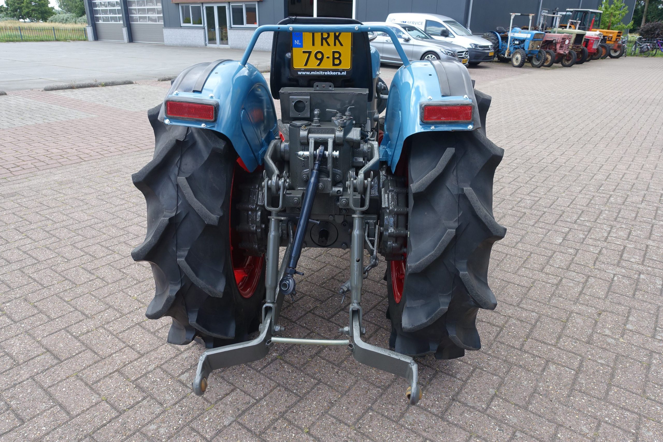 Eicher 3705 2wd - Afbeelding 14