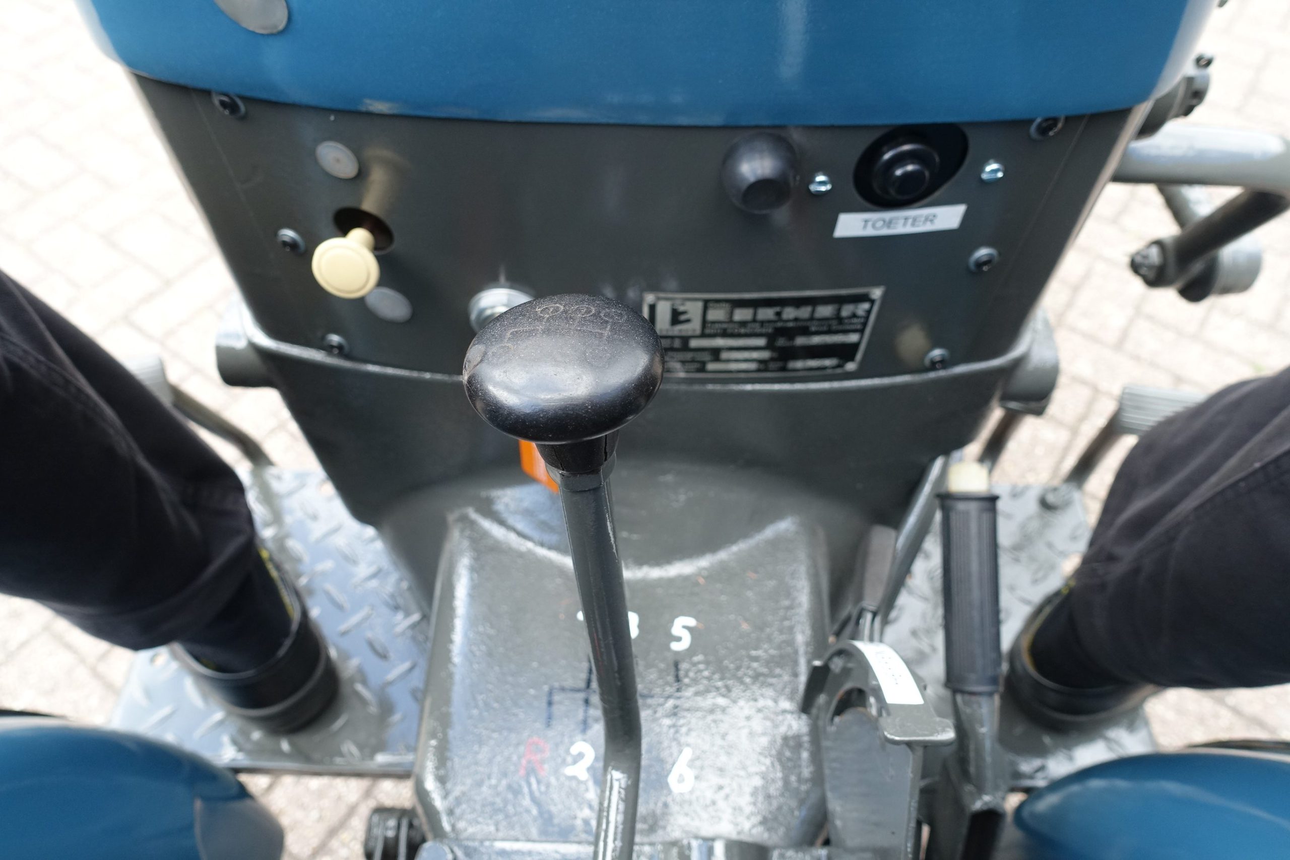 Eicher 3705 2wd - Afbeelding 9