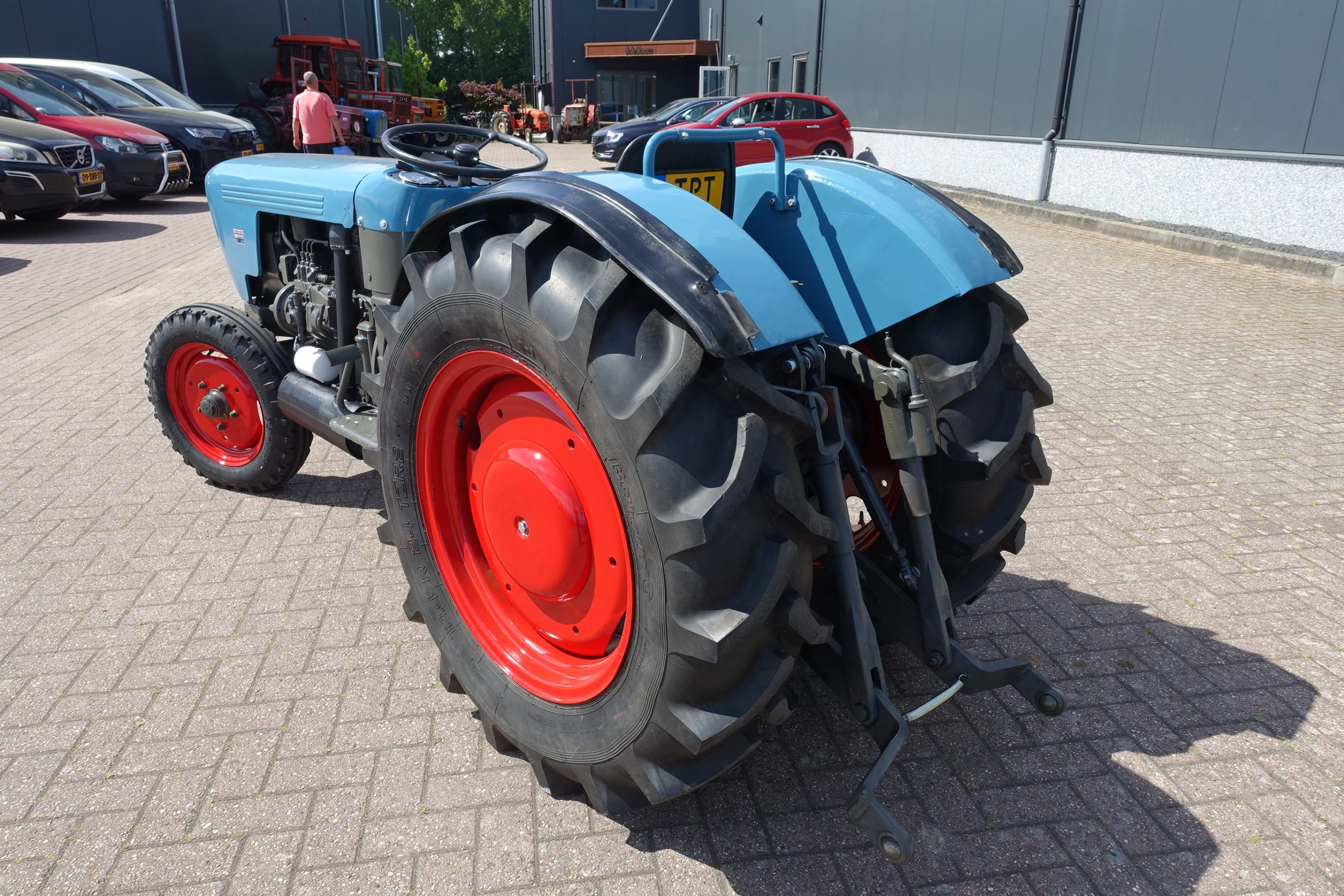 Eicher 3711 2wd - Afbeelding 11