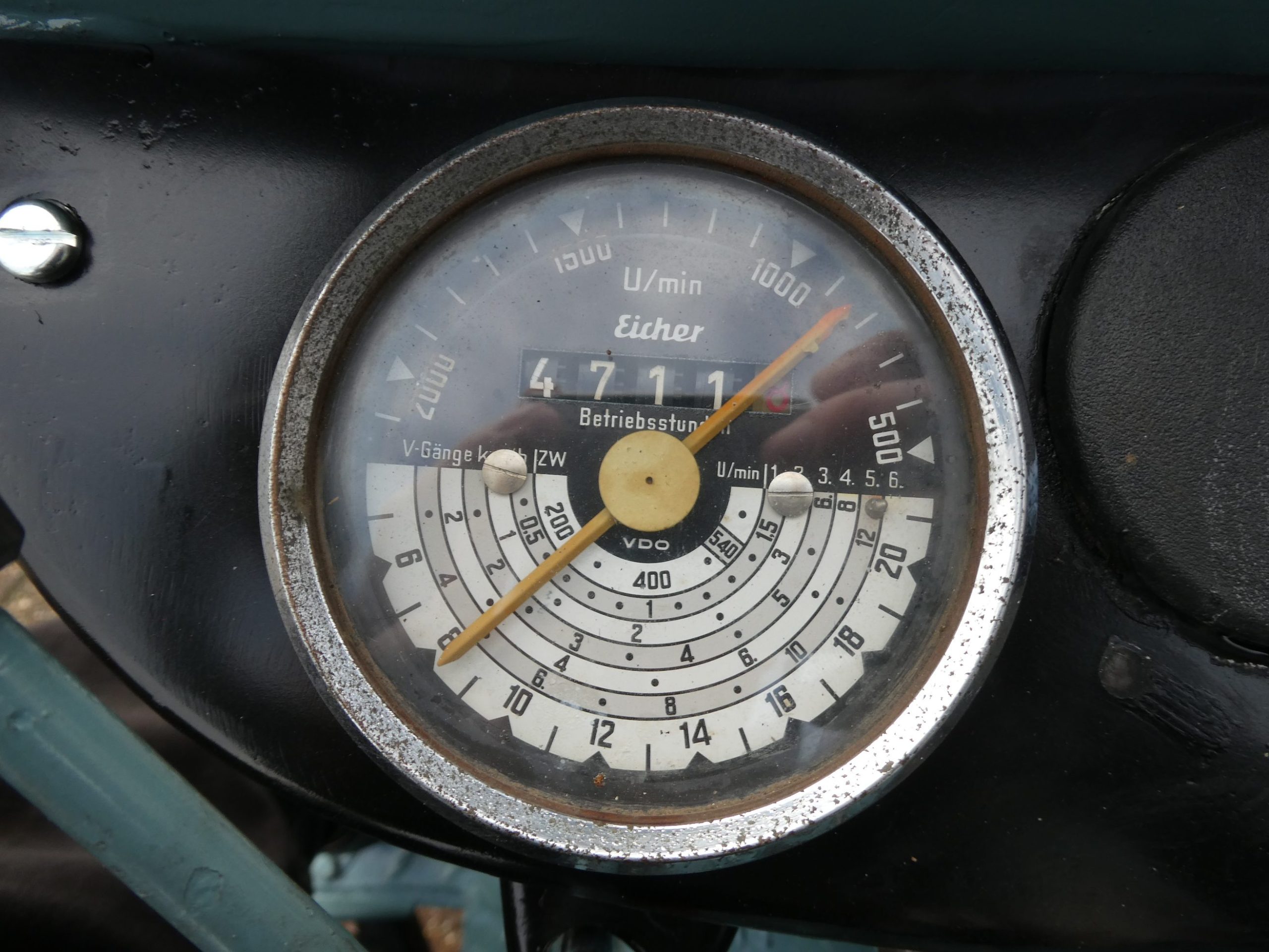 Eicher PUMA I ES202 2wd - Afbeelding 8