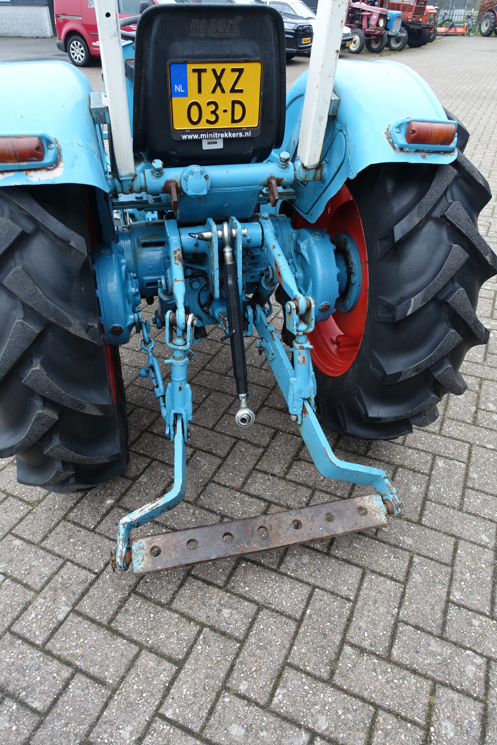 Eicher ES202 2wd - Afbeelding 16