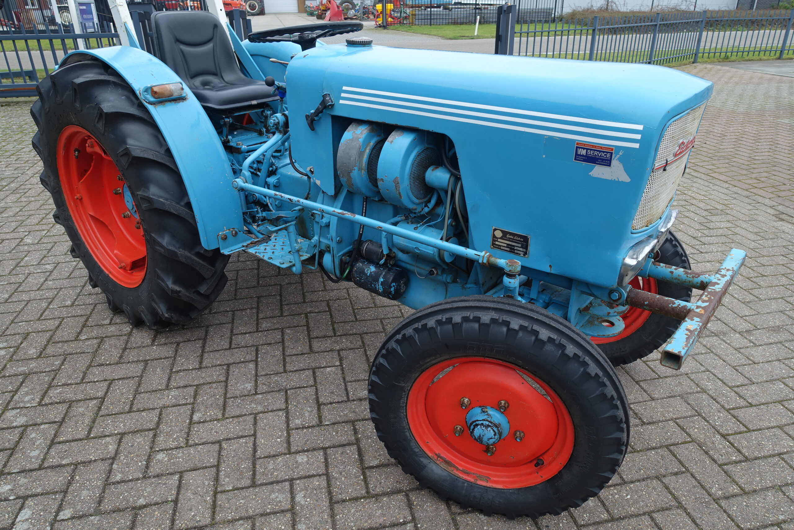 Eicher ES202 2wd - Afbeelding 2