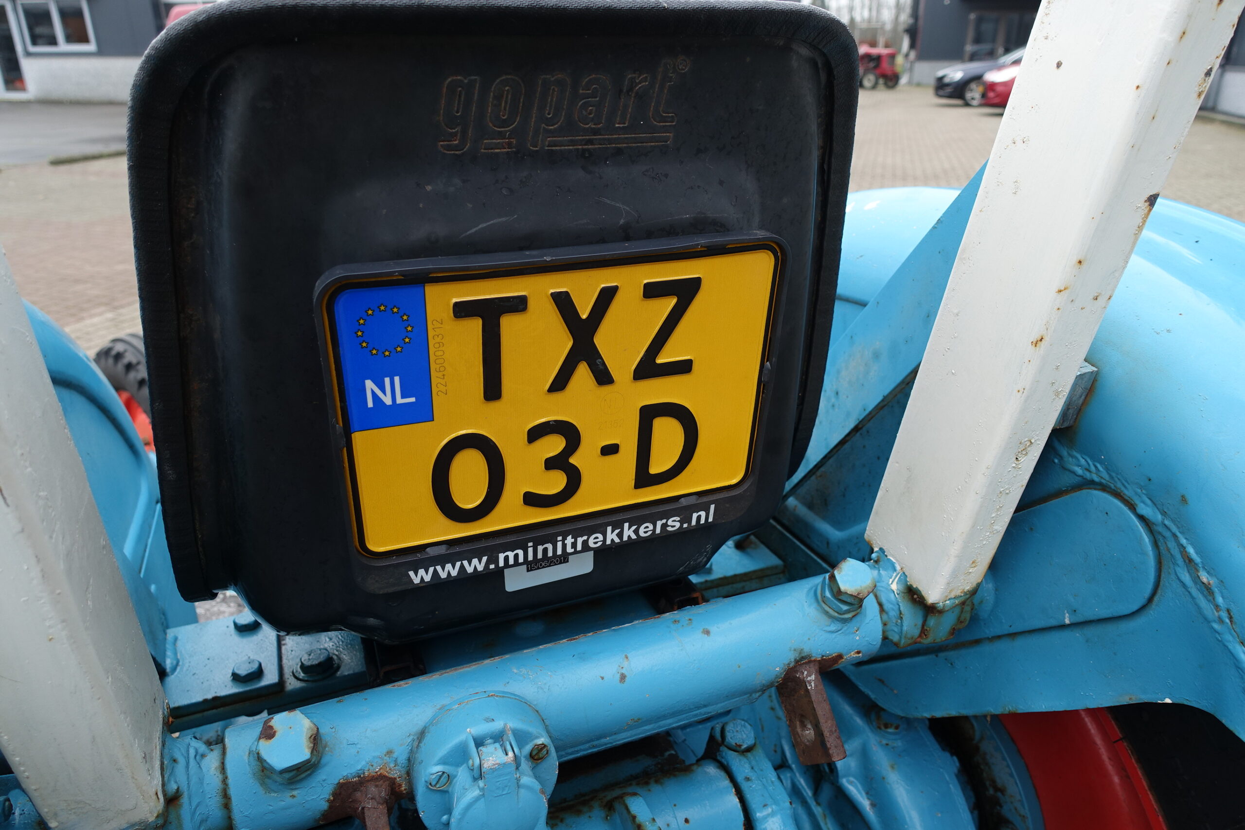 Eicher ES202 2wd - Afbeelding 20