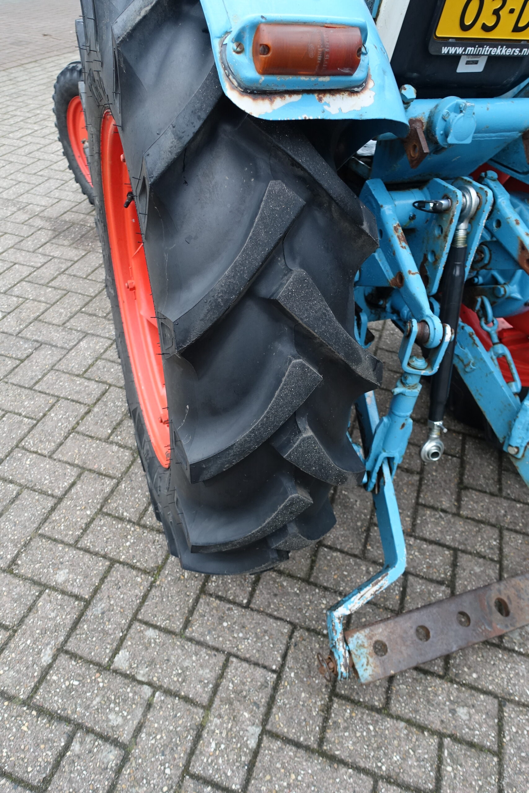 Eicher ES202 2wd - Afbeelding 21