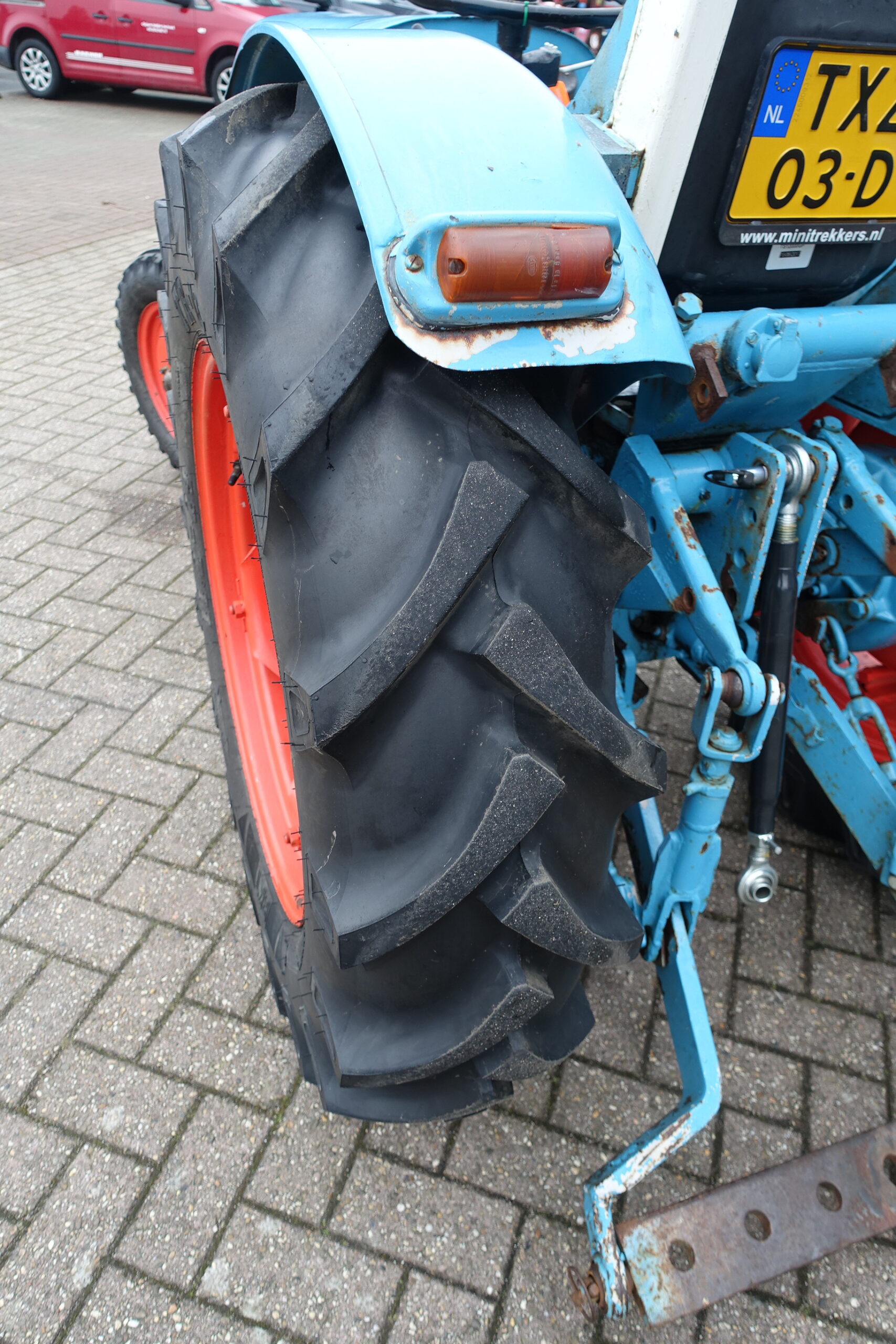 Eicher ES202 2wd - Afbeelding 22