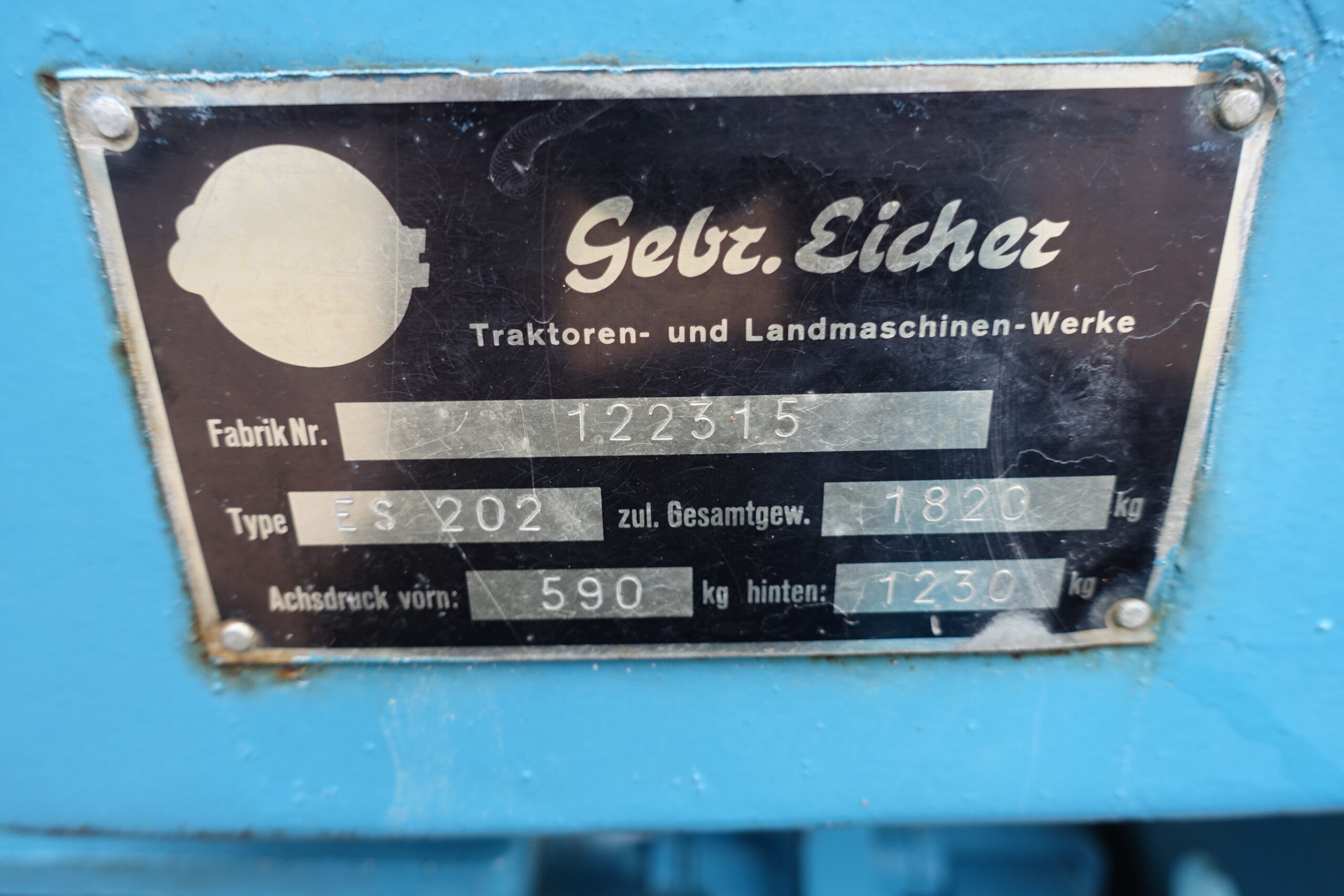 Eicher ES202 2wd - Afbeelding 29