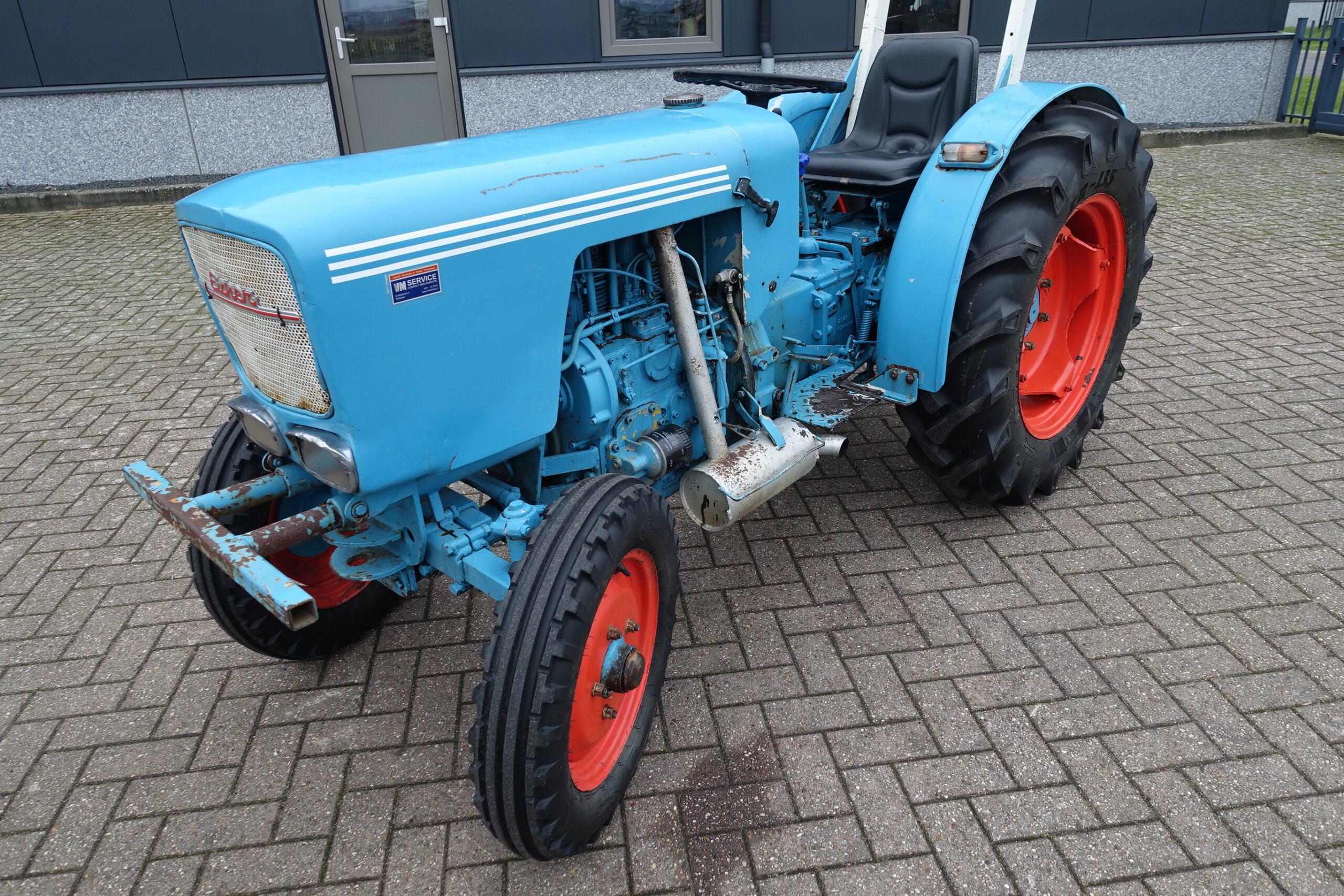 Eicher ES202 2wd - Afbeelding 4