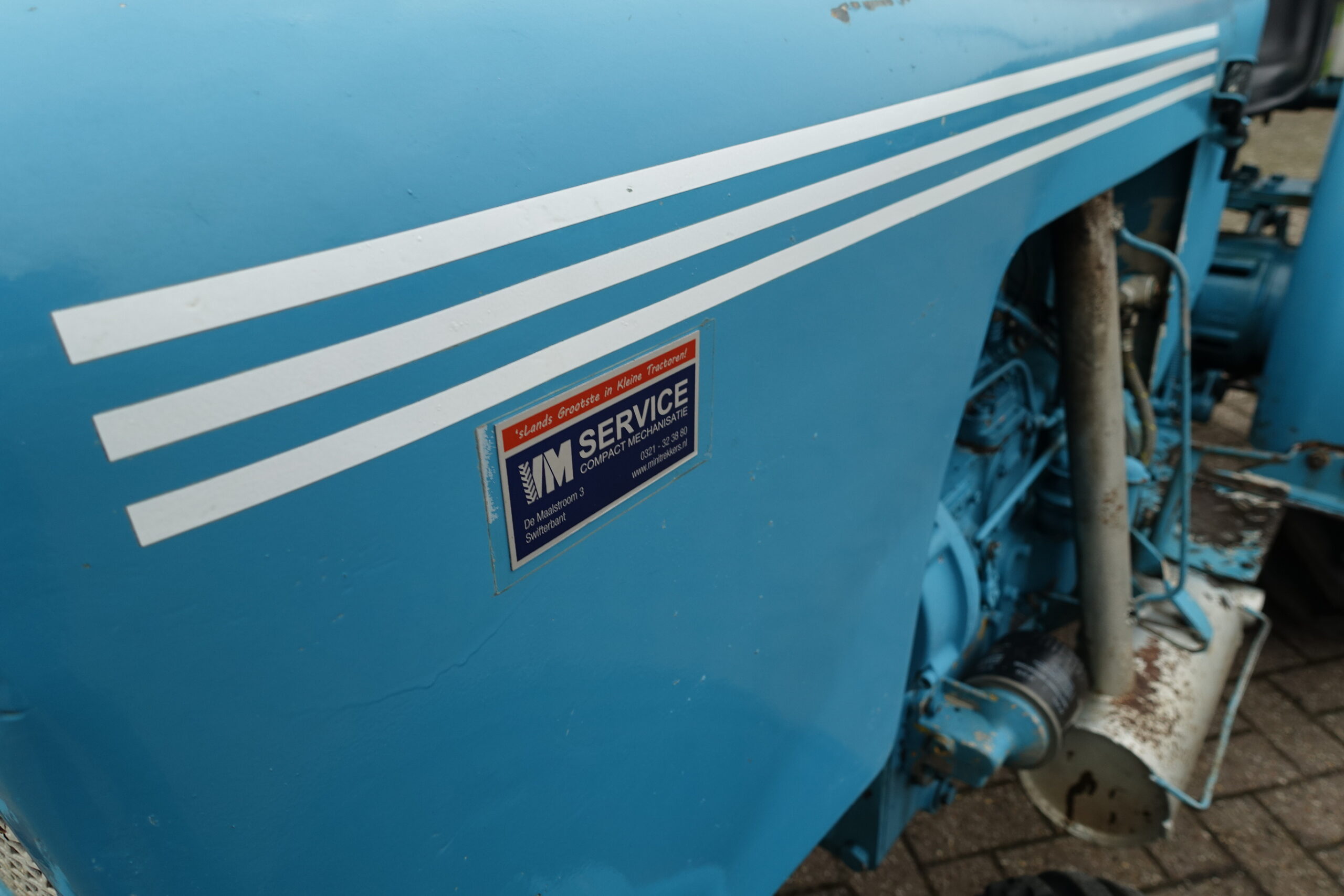 Eicher ES202 2wd - Afbeelding 7