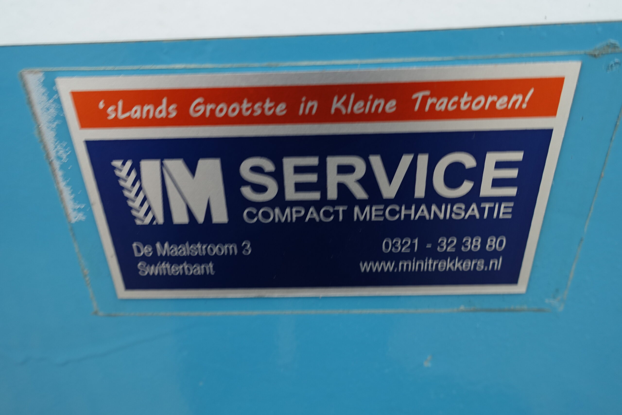 Eicher ES202 2wd - Afbeelding 8