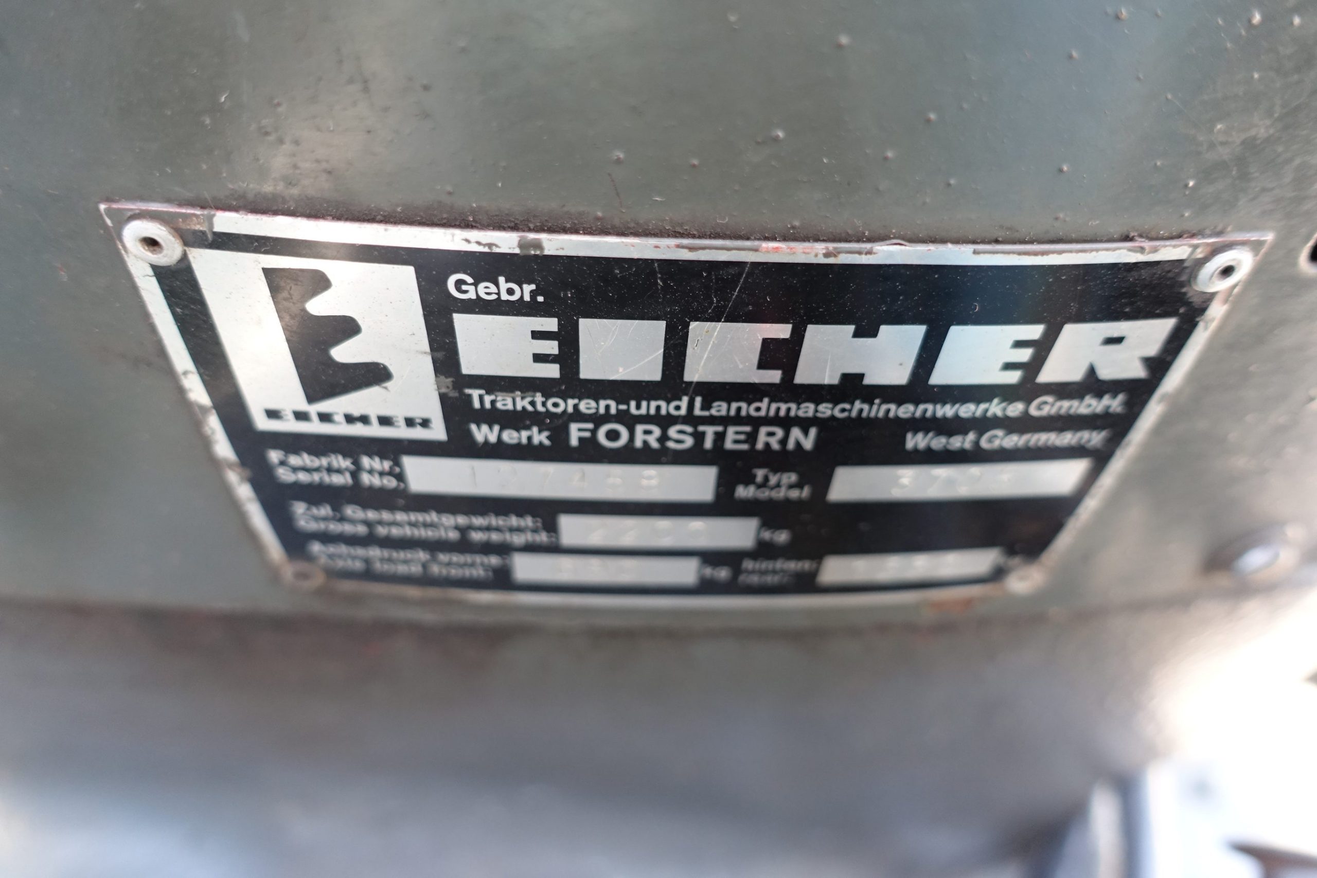 Eicher 3705 2wd - Afbeelding 12