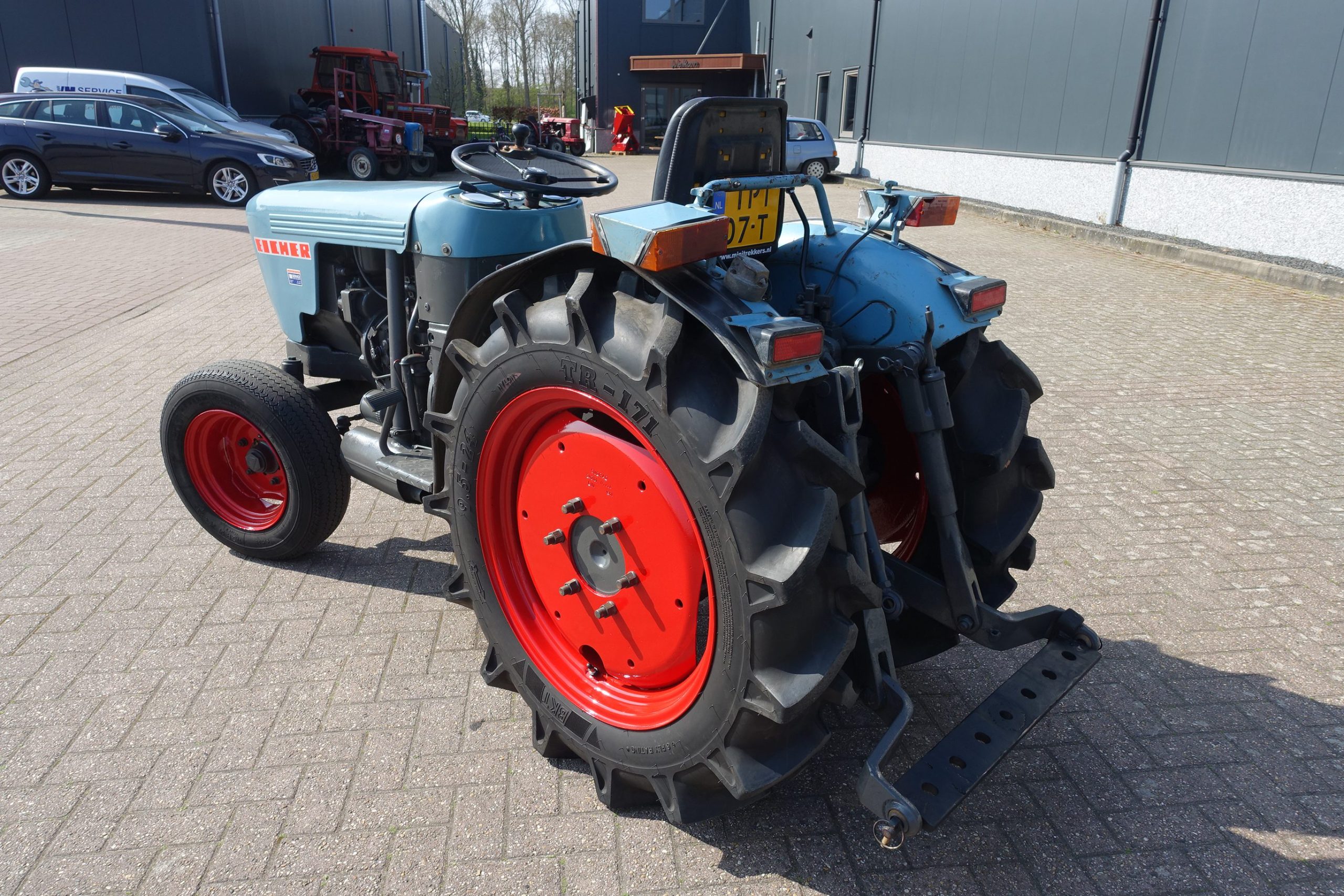 Eicher 3705 2wd - Afbeelding 13