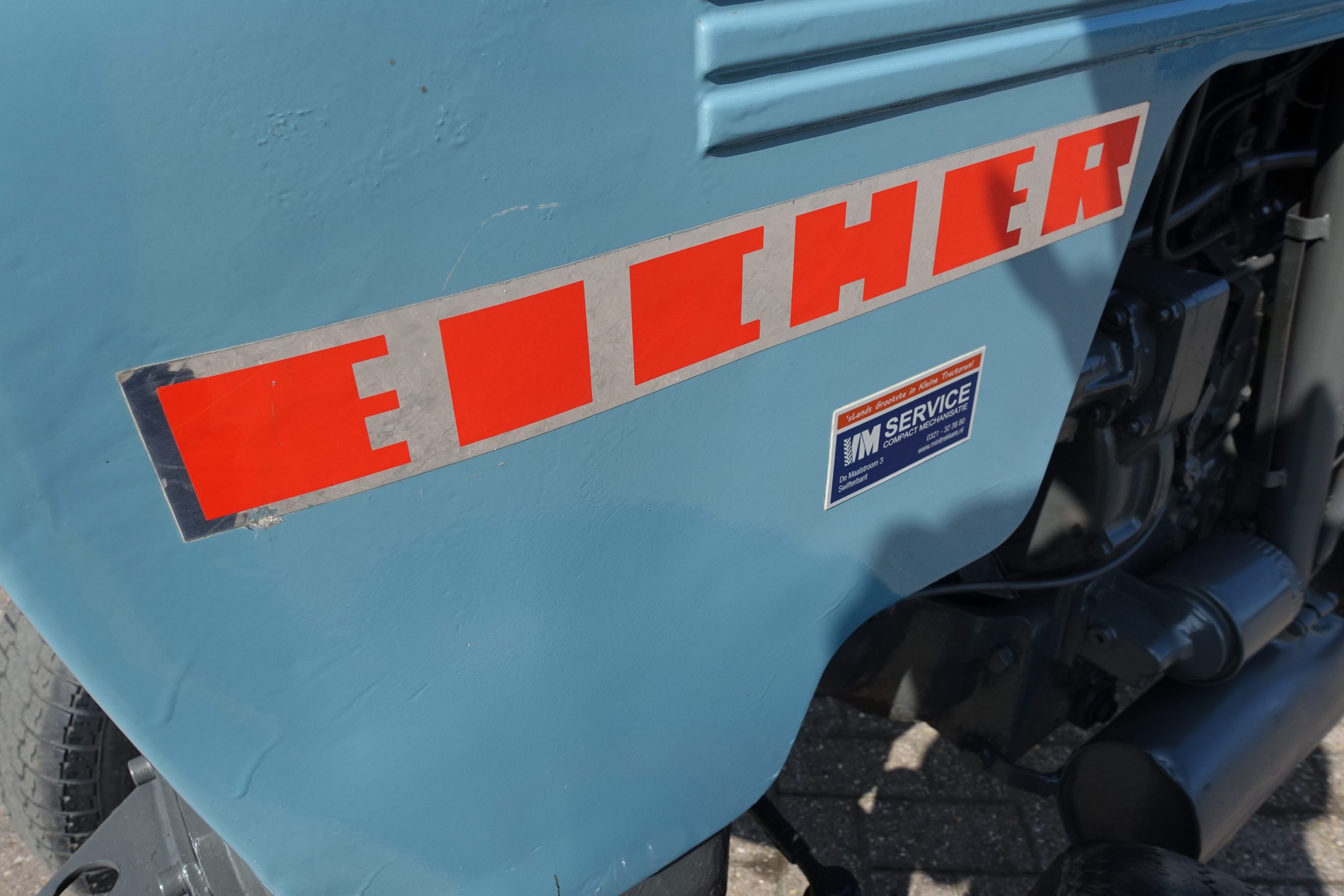 Eicher 3705 2wd - Afbeelding 5