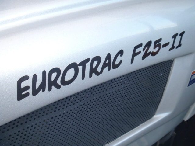 Eurotrac F25 II 4wd - Afbeelding 4