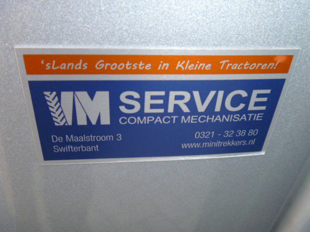 Eurotrac F25 II 4wd - Afbeelding 5