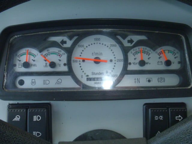 Eurotrac F25 II 4wd - Afbeelding 9