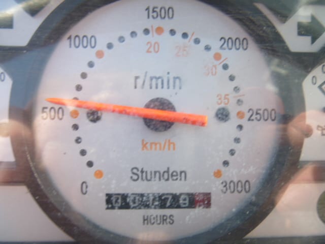 Eurotrac F25II 4wd - Afbeelding 10