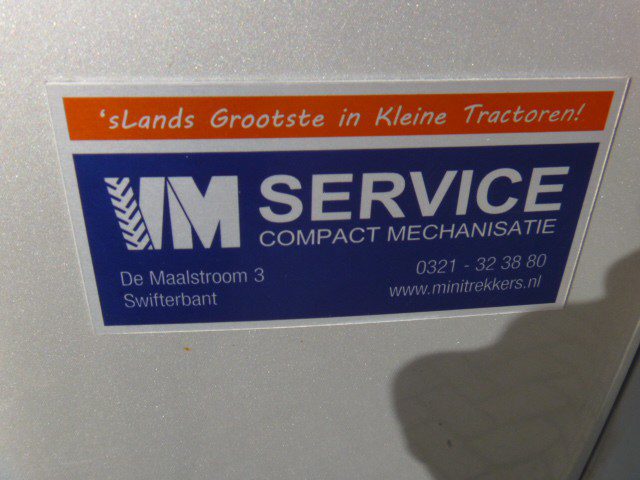 Eurotrac F25II 4wd - Afbeelding 6