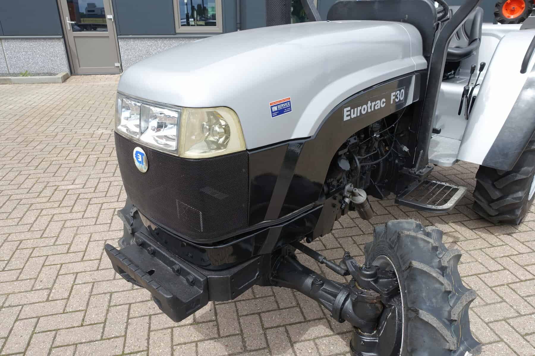 Eurotrac F30 4wd - Afbeelding 4