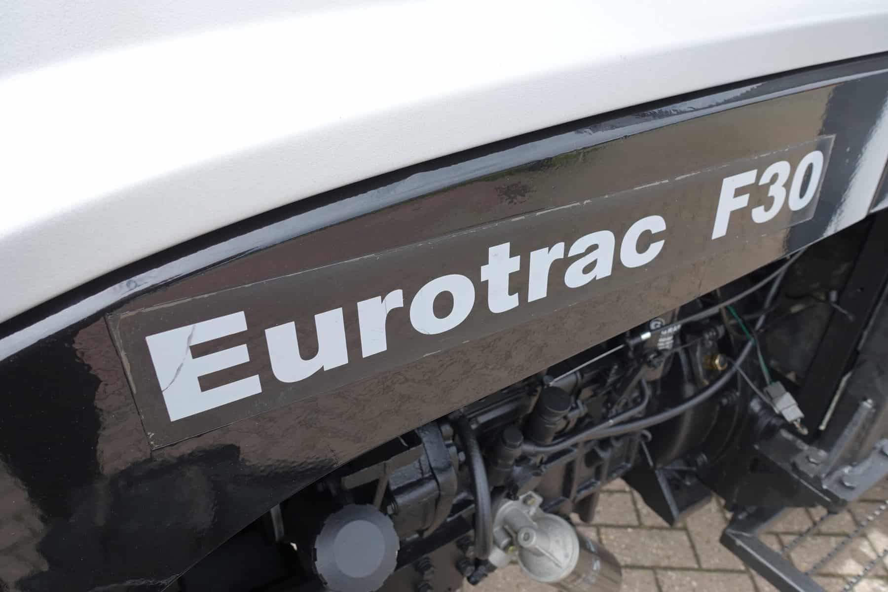 Eurotrac F30 4wd - Afbeelding 6