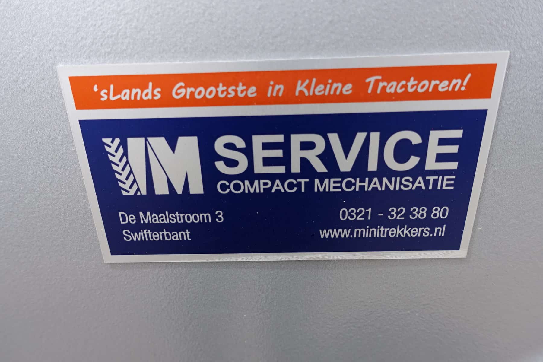 Eurotrac F30 4wd - Afbeelding 7