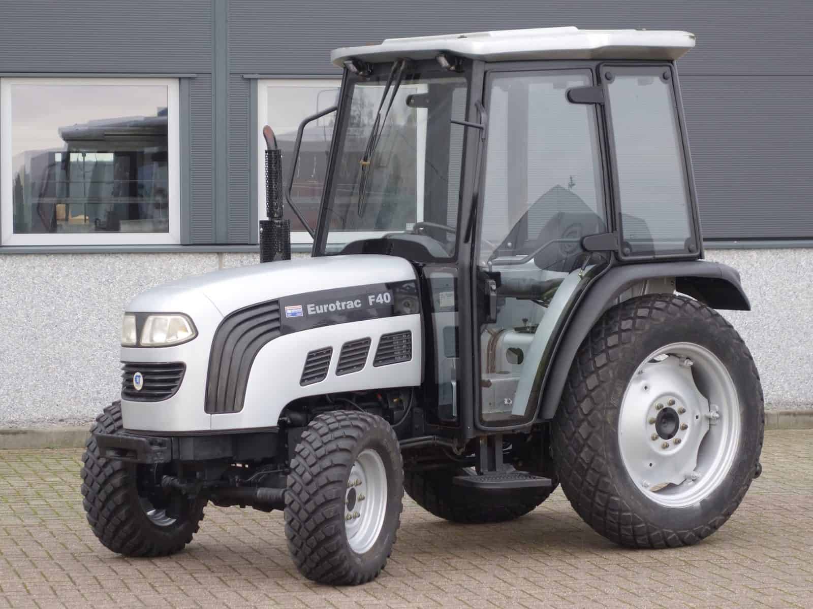Eurotrac F40 4wd