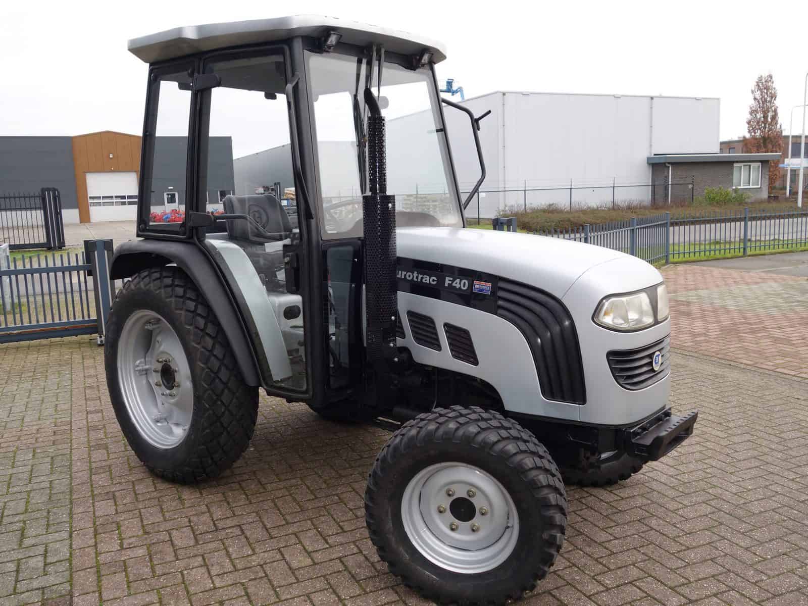 Eurotrac F40 4wd - Afbeelding 2