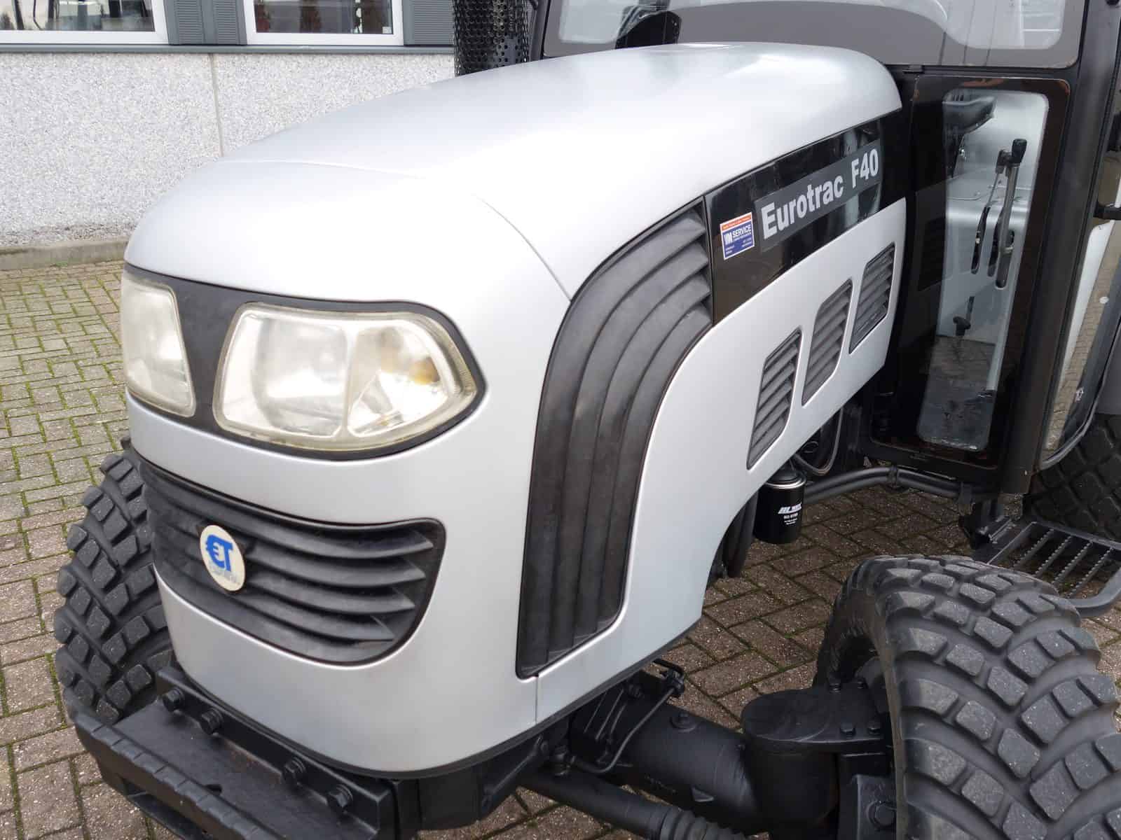 Eurotrac F40 4wd - Afbeelding 4