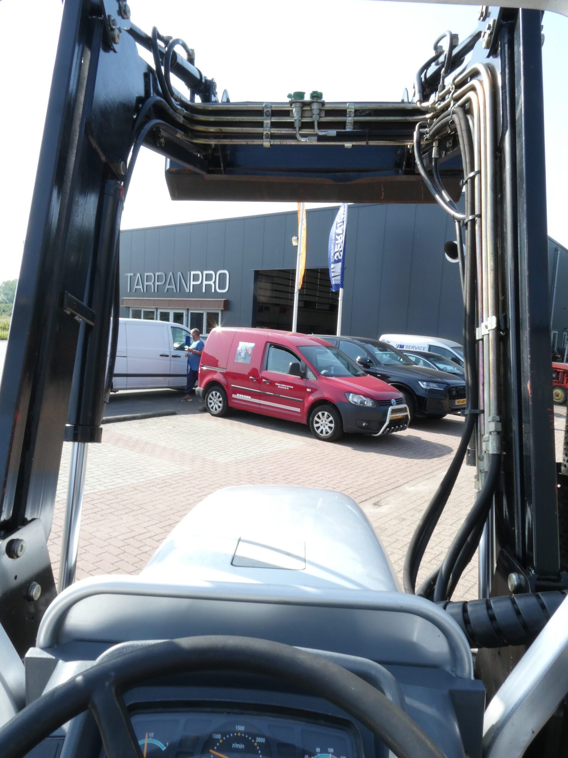 Eurotrac F40 4wd - Afbeelding 13