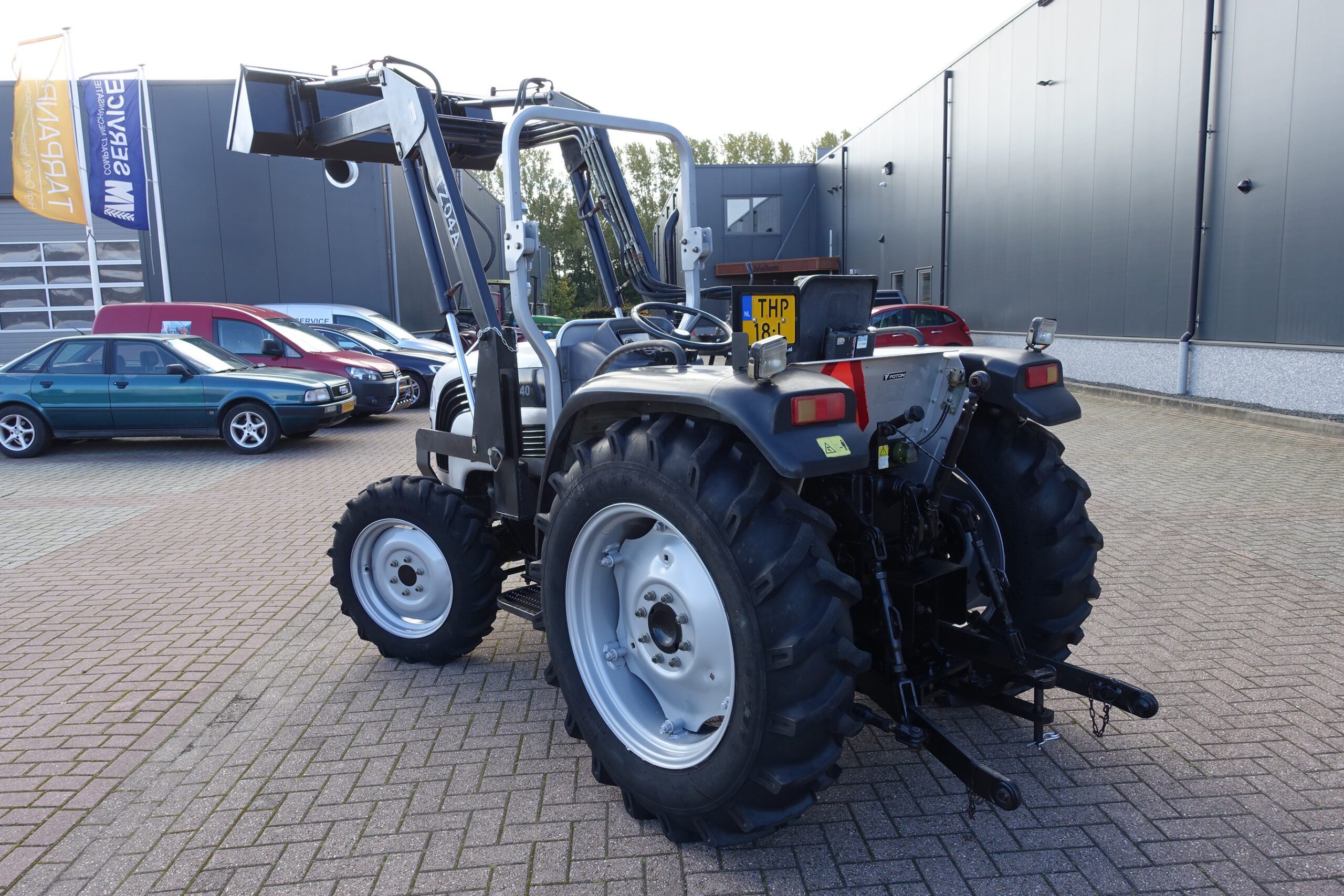 Eurotrac F40 4wd - Afbeelding 17