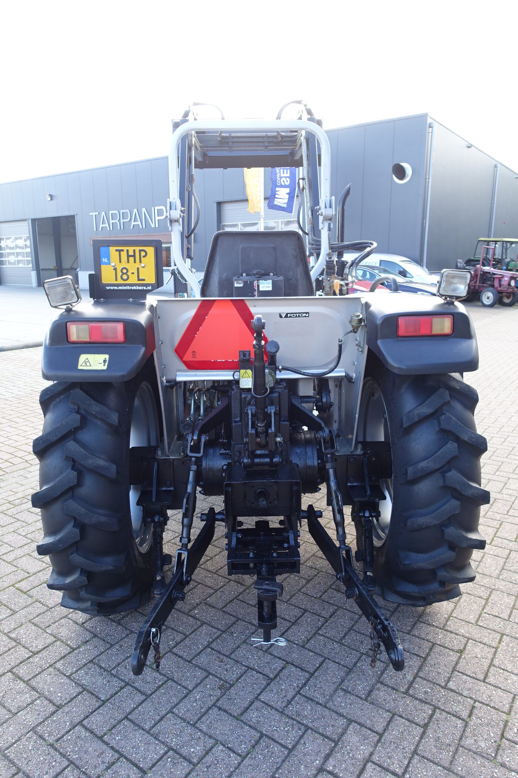 Eurotrac F40 4wd - Afbeelding 18