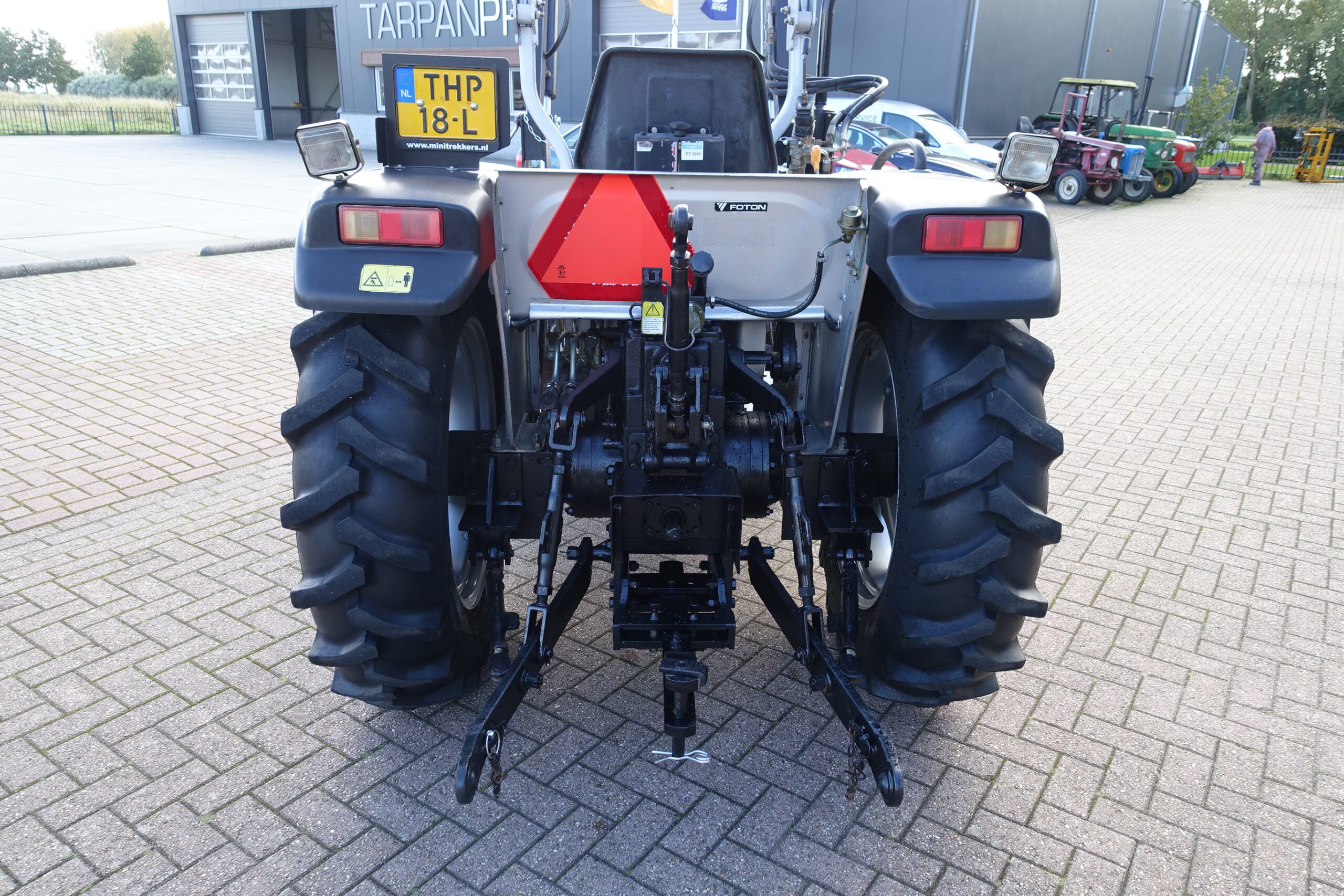 Eurotrac F40 4wd - Afbeelding 19