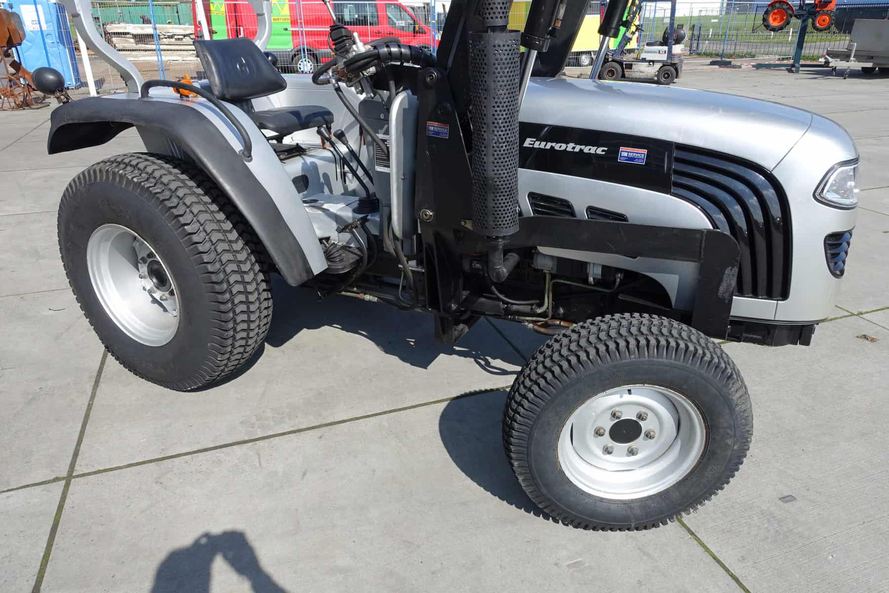 Eurotrac F40 4wd - Afbeelding 2