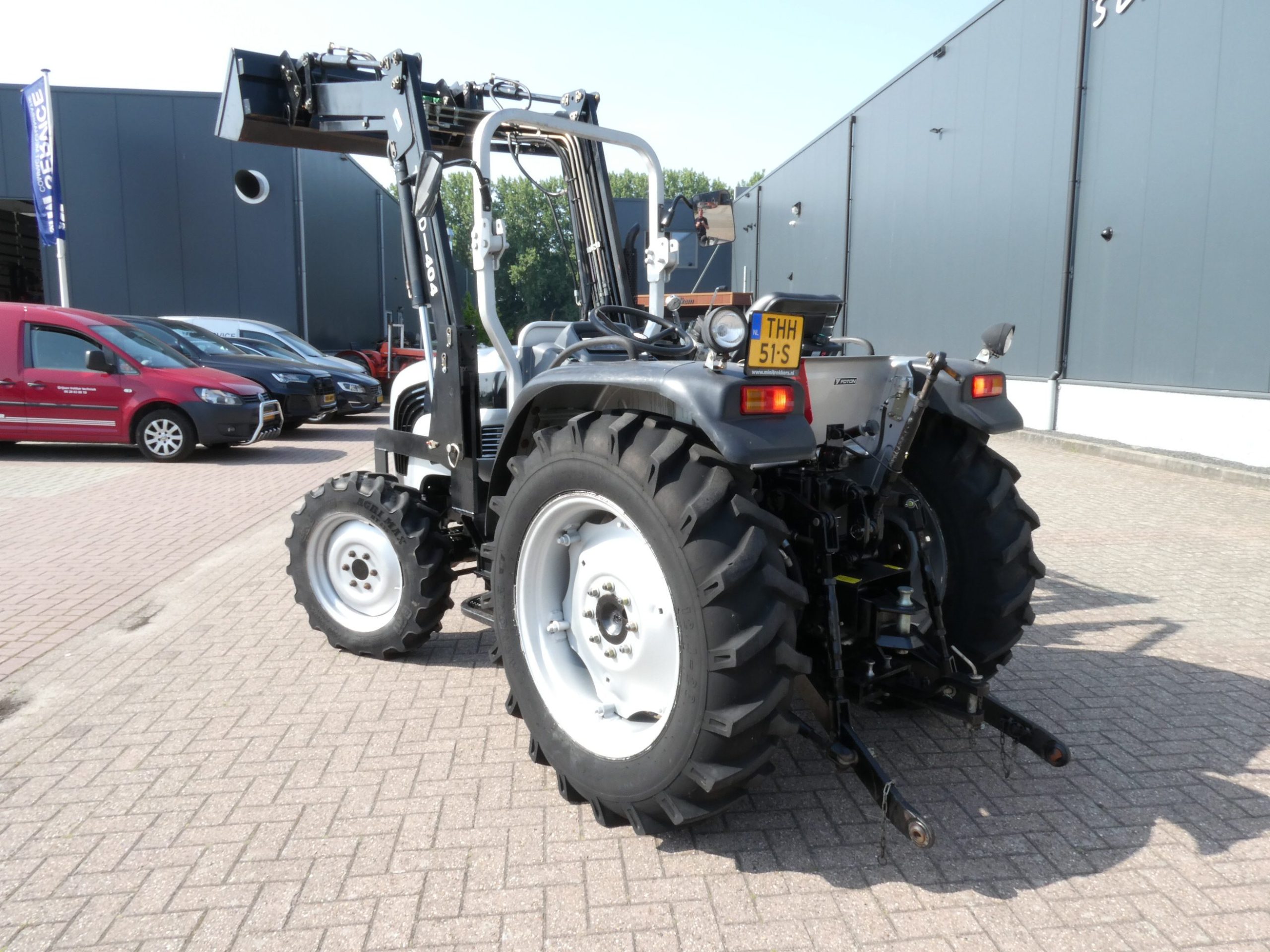 Eurotrac F40 4wd - Afbeelding 21