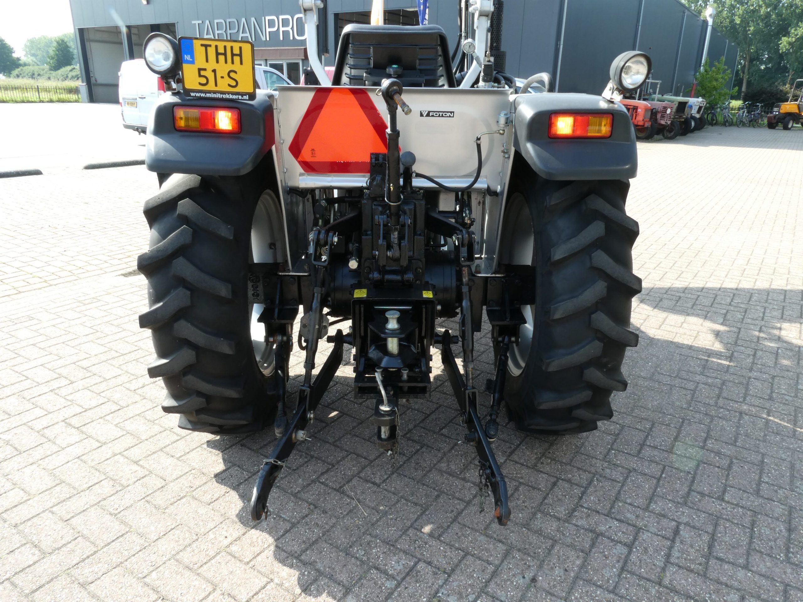 Eurotrac F40 4wd - Afbeelding 23