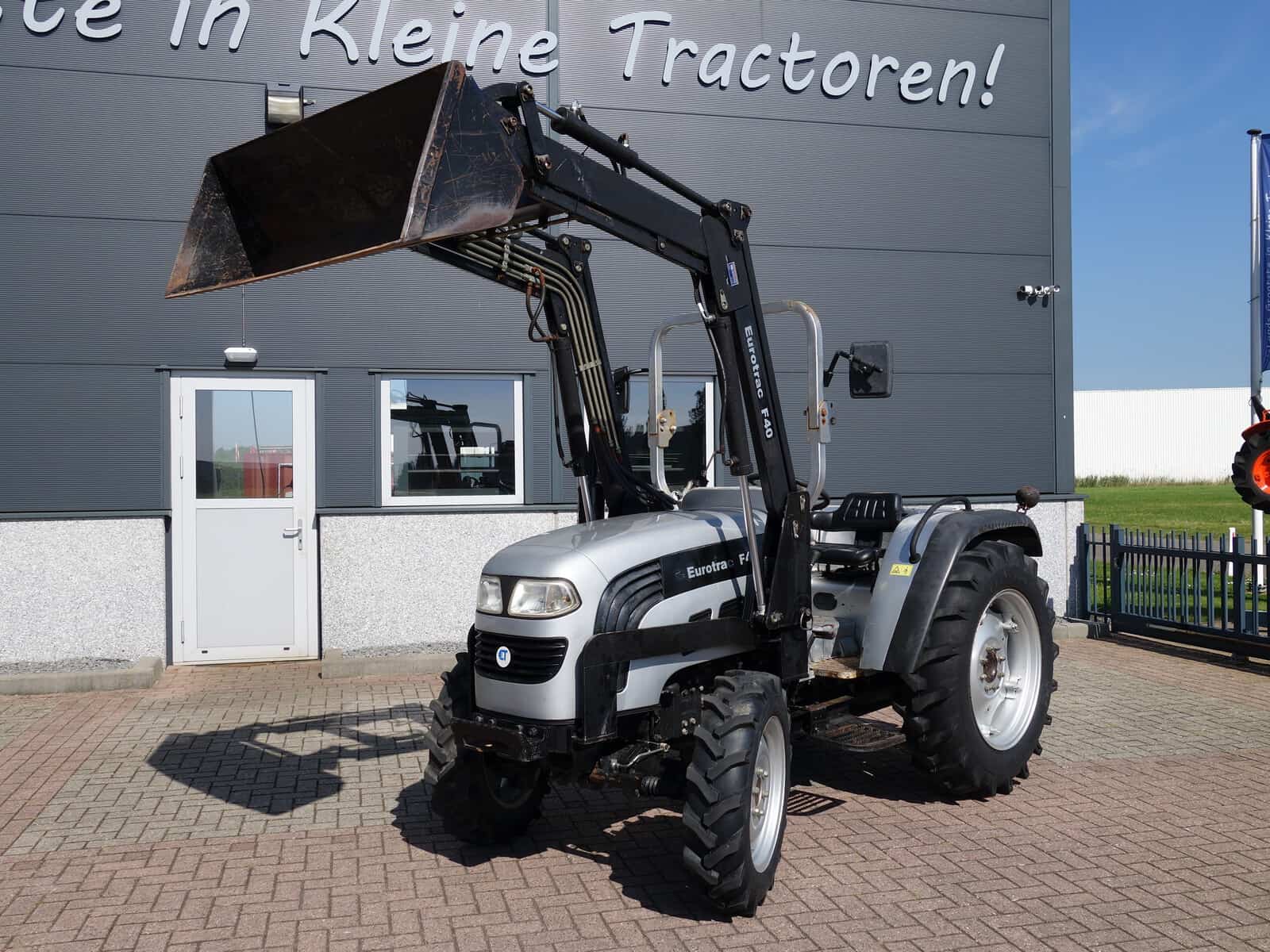 Eurotrac F40 4wd - Afbeelding 3