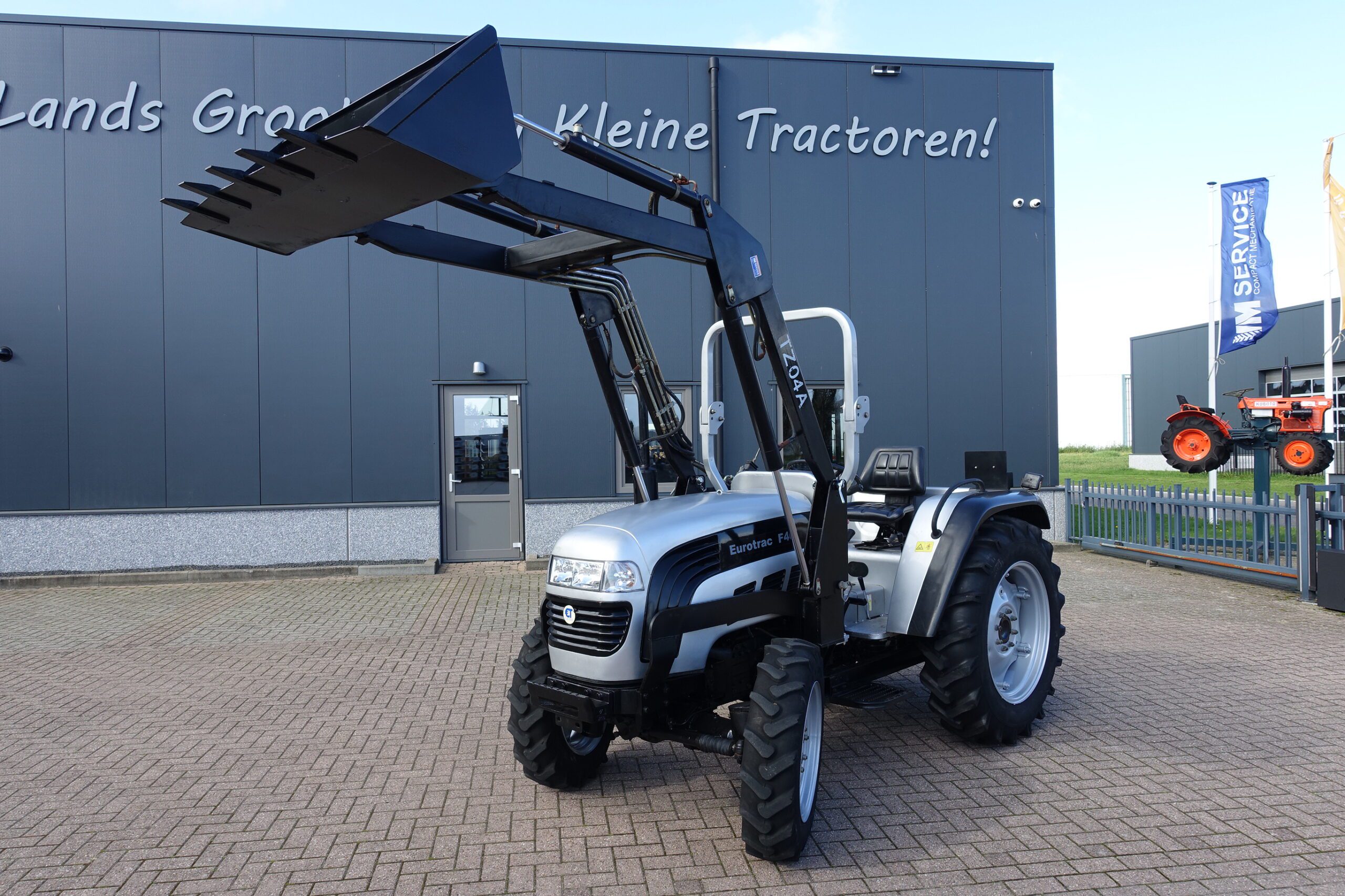 Eurotrac F40 4wd - Afbeelding 3