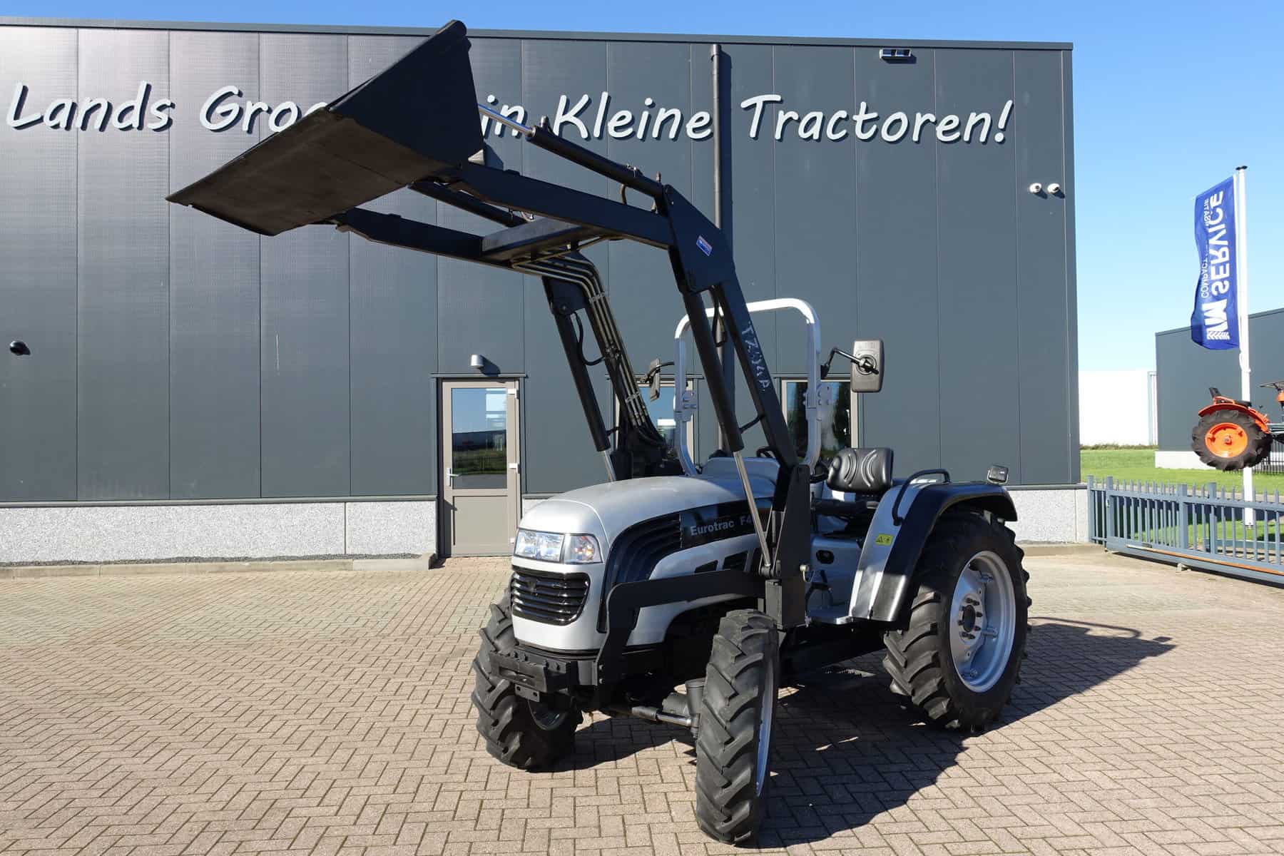 Eurotrac F40 4wd - Afbeelding 3