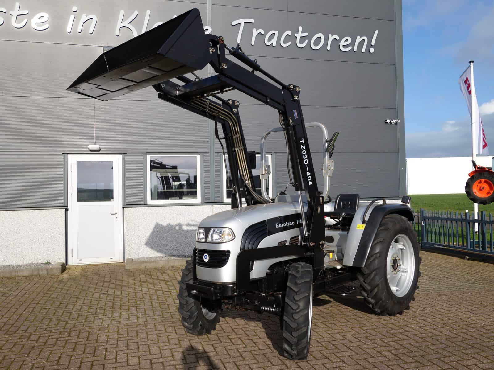 Eurotrac F40 4wd - Afbeelding 3