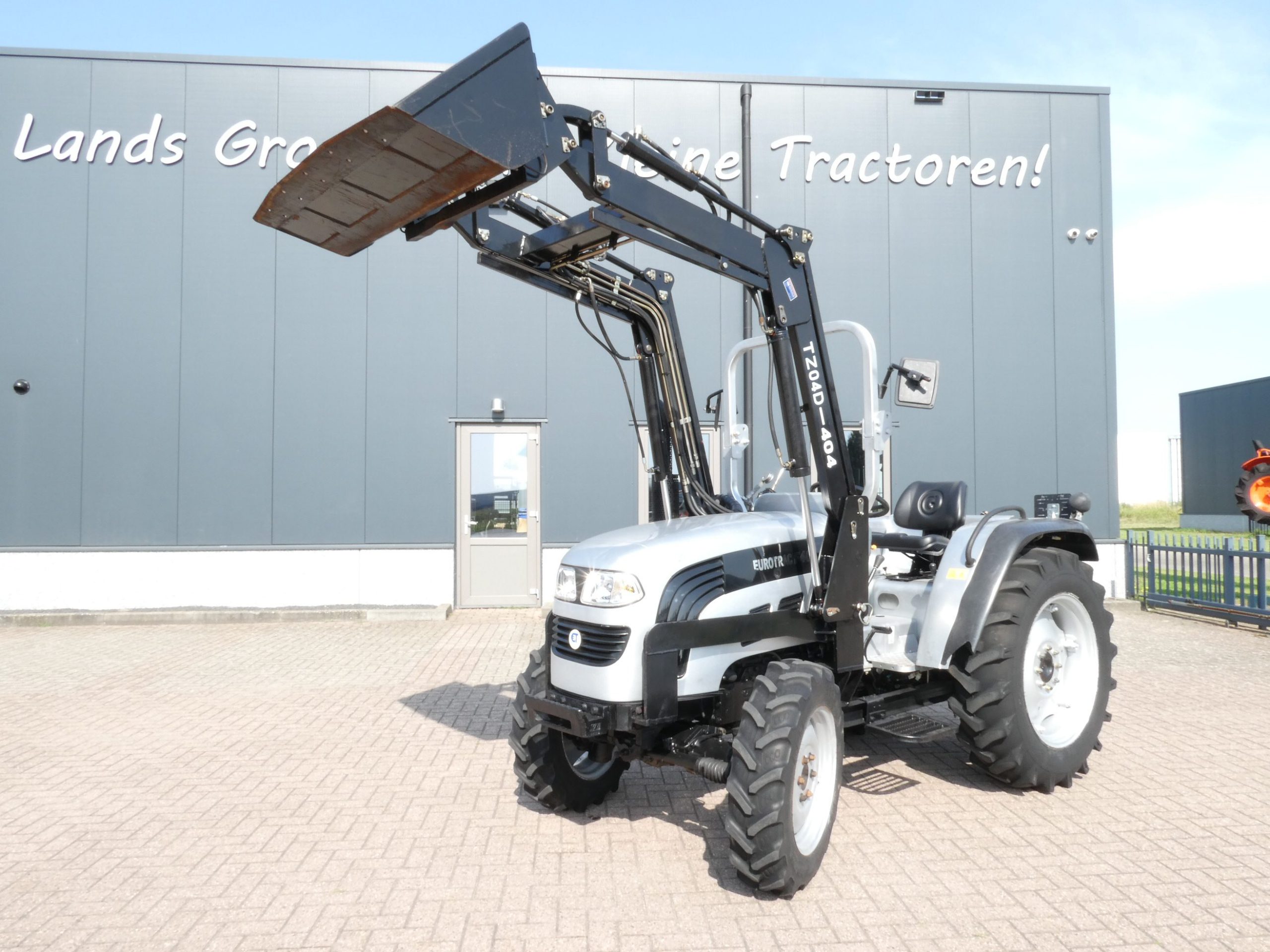 Eurotrac F40 4wd - Afbeelding 3