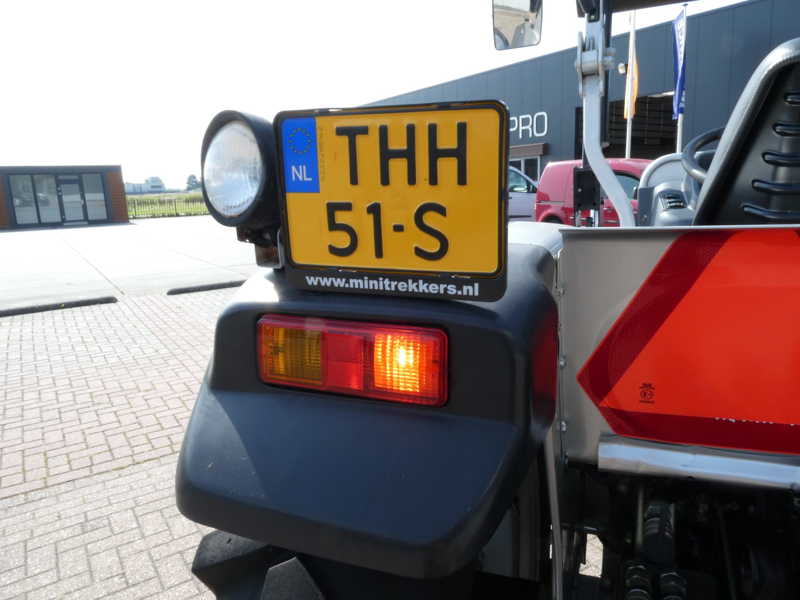 Eurotrac F40 4wd - Afbeelding 32