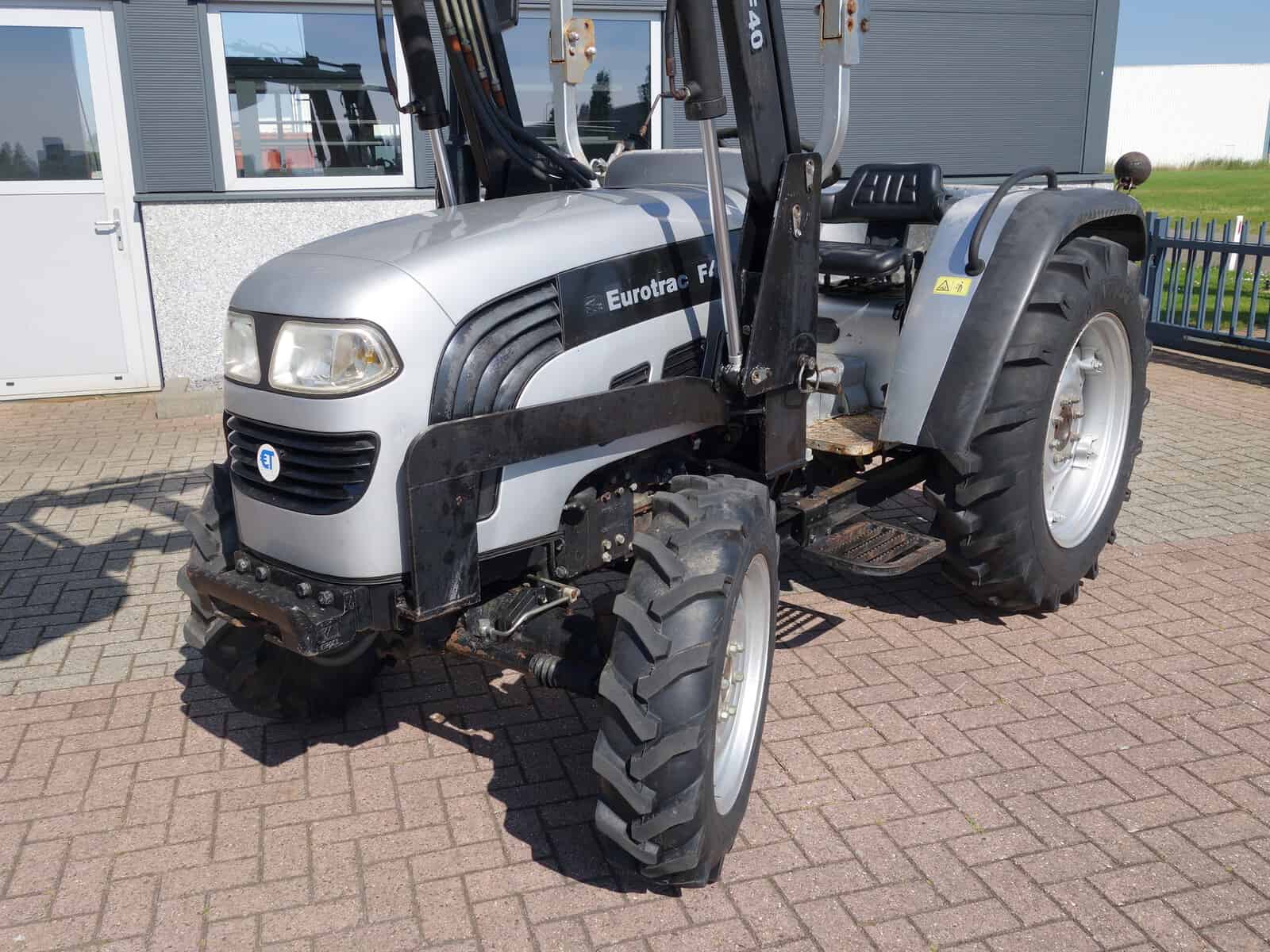 Eurotrac F40 4wd - Afbeelding 4