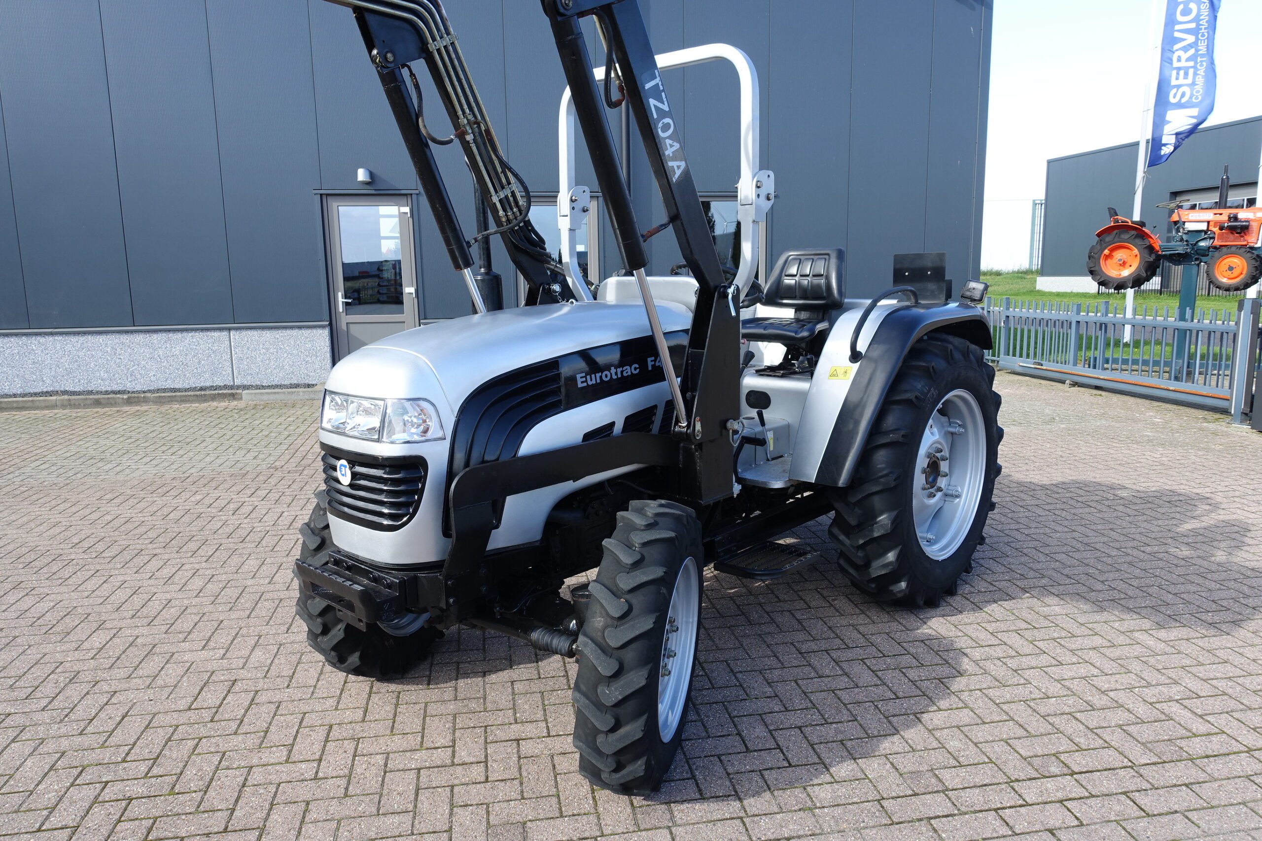 Eurotrac F40 4wd - Afbeelding 4