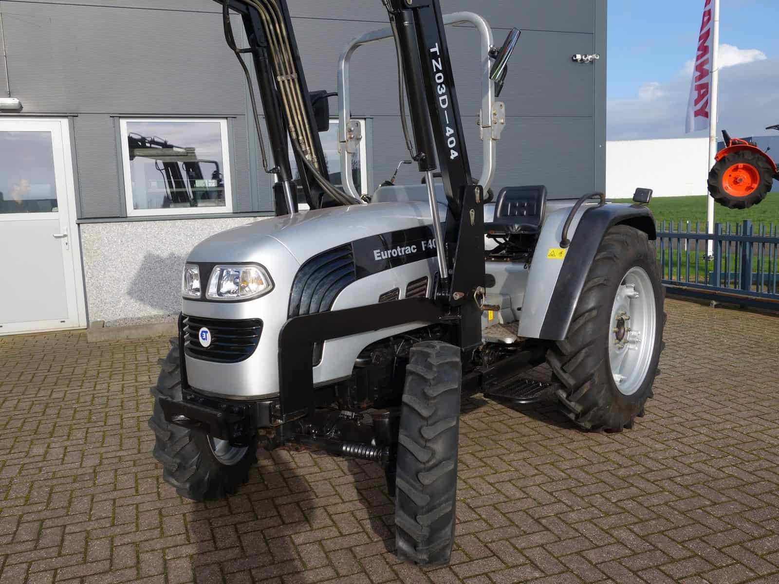 Eurotrac F40 4wd - Afbeelding 4