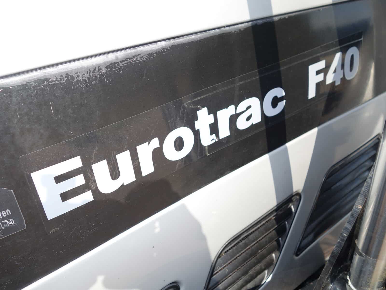 Eurotrac F40 4wd - Afbeelding 5