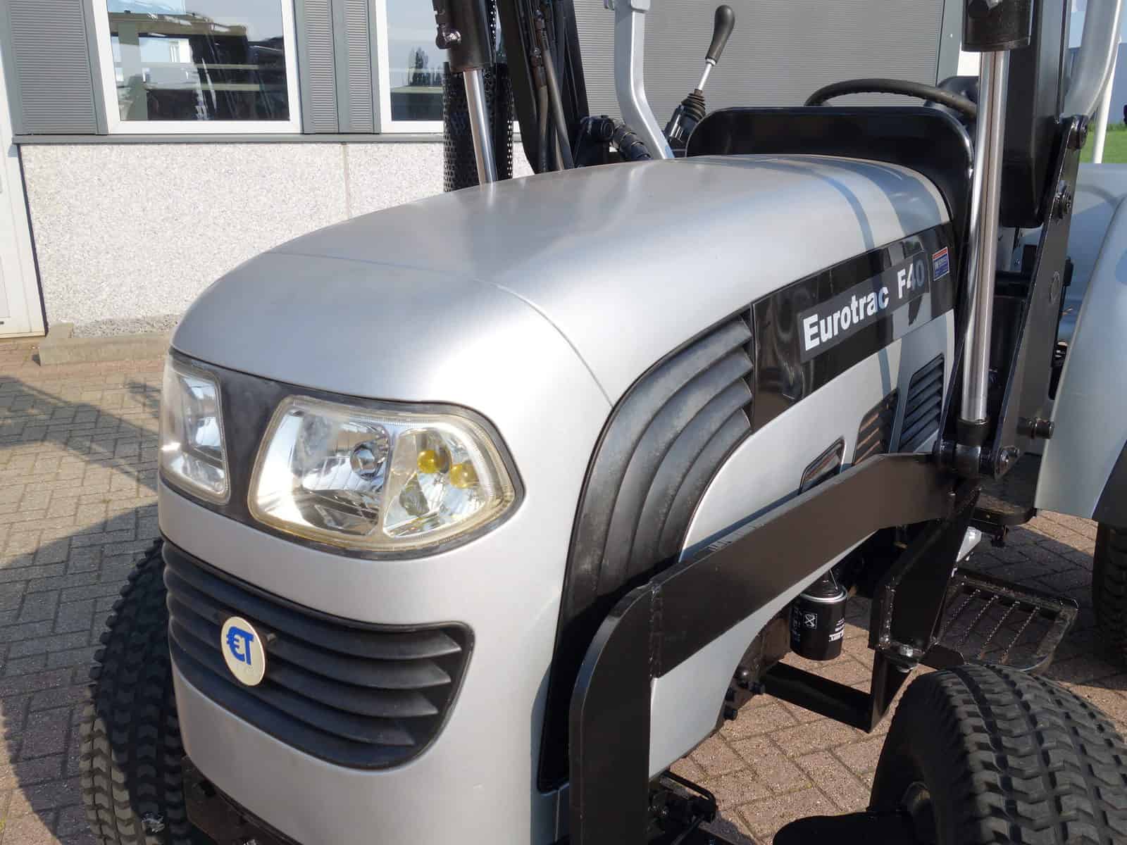 Eurotrac F40 4wd - Afbeelding 5